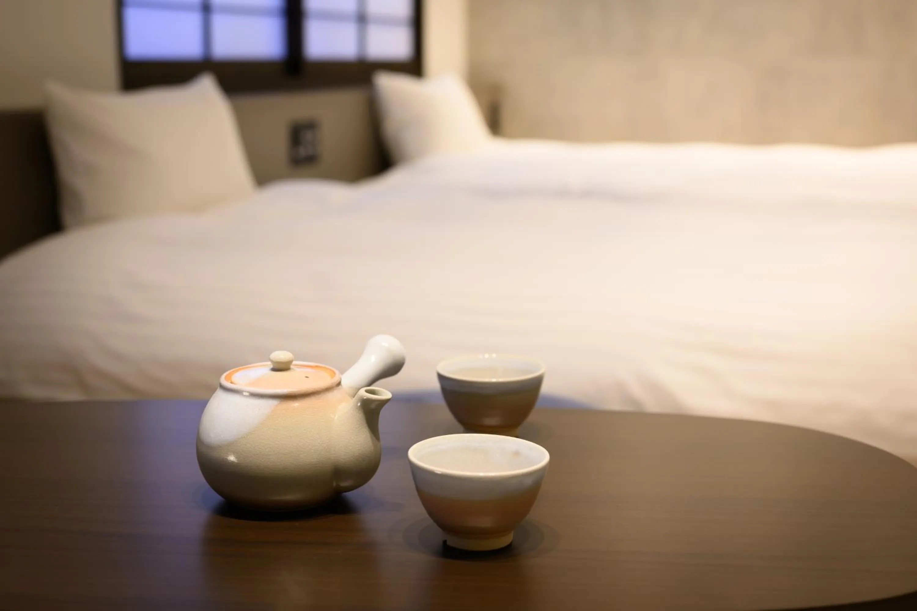 Photo of the whole room, Bed in Miyajima Coral Hotel