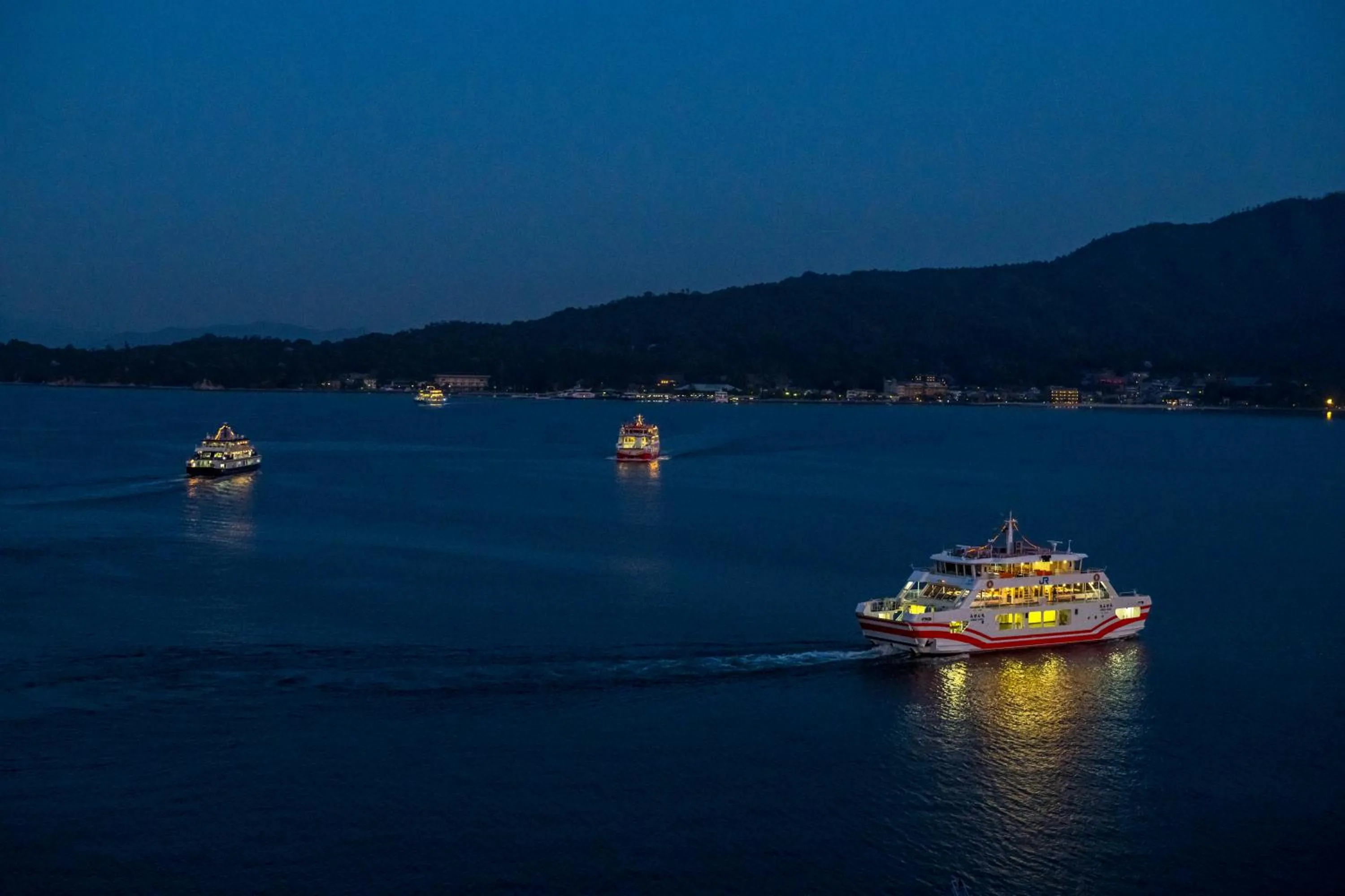 Sea view in Miyajima Coral Hotel