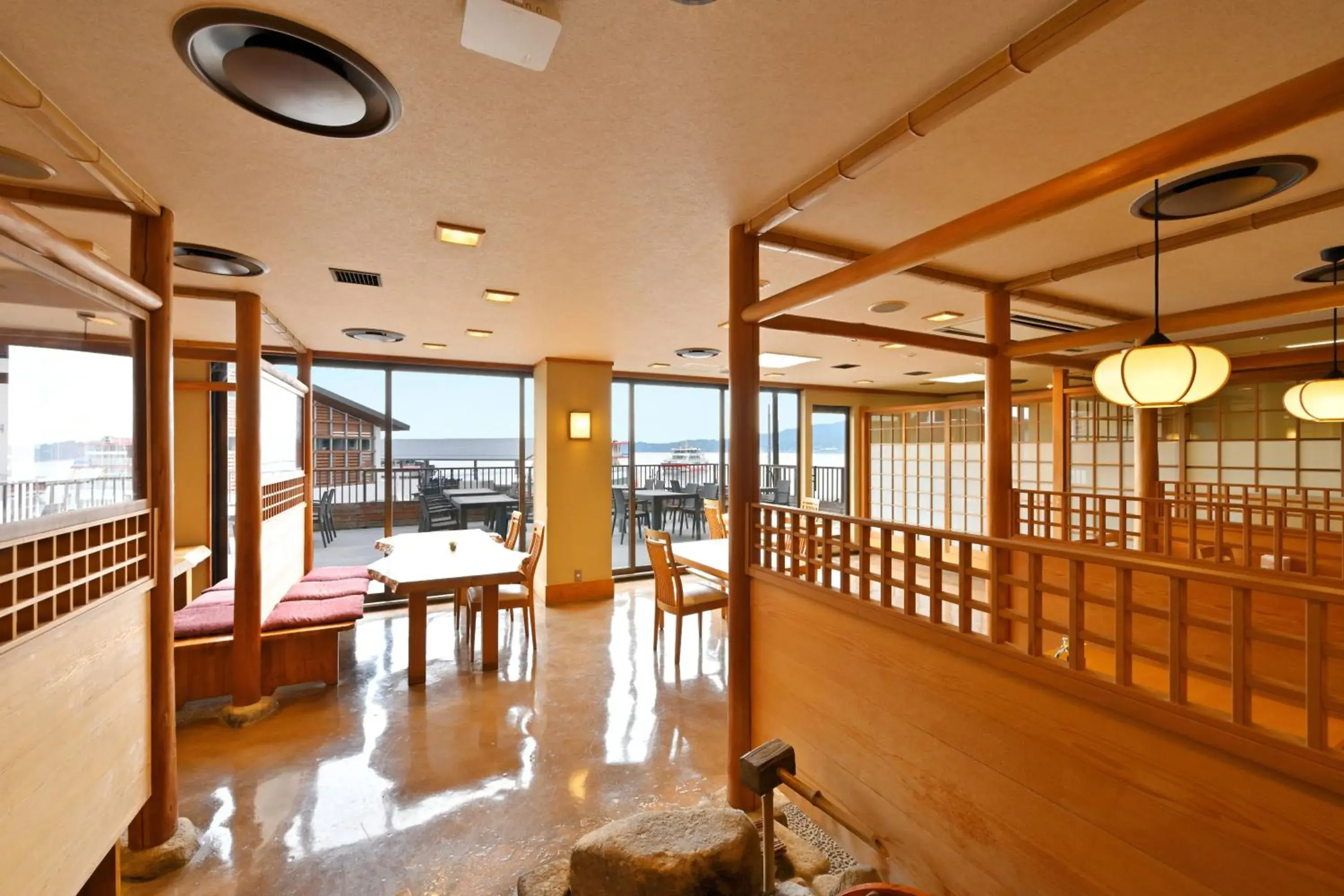 Restaurant/places to eat in Miyajima Coral Hotel Restaurant/places to eat in Miyajima Coral Hotel