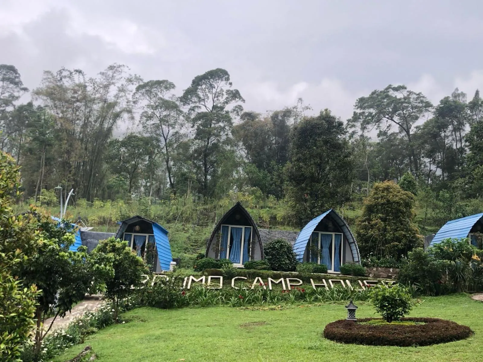 Bromo Camp House