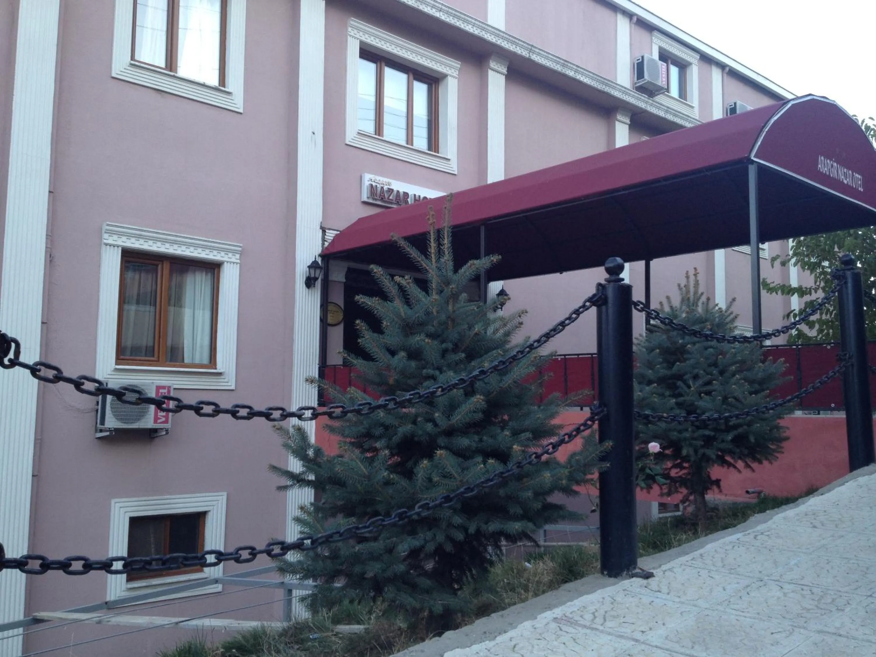 Property building in The Yücedağ Hotel