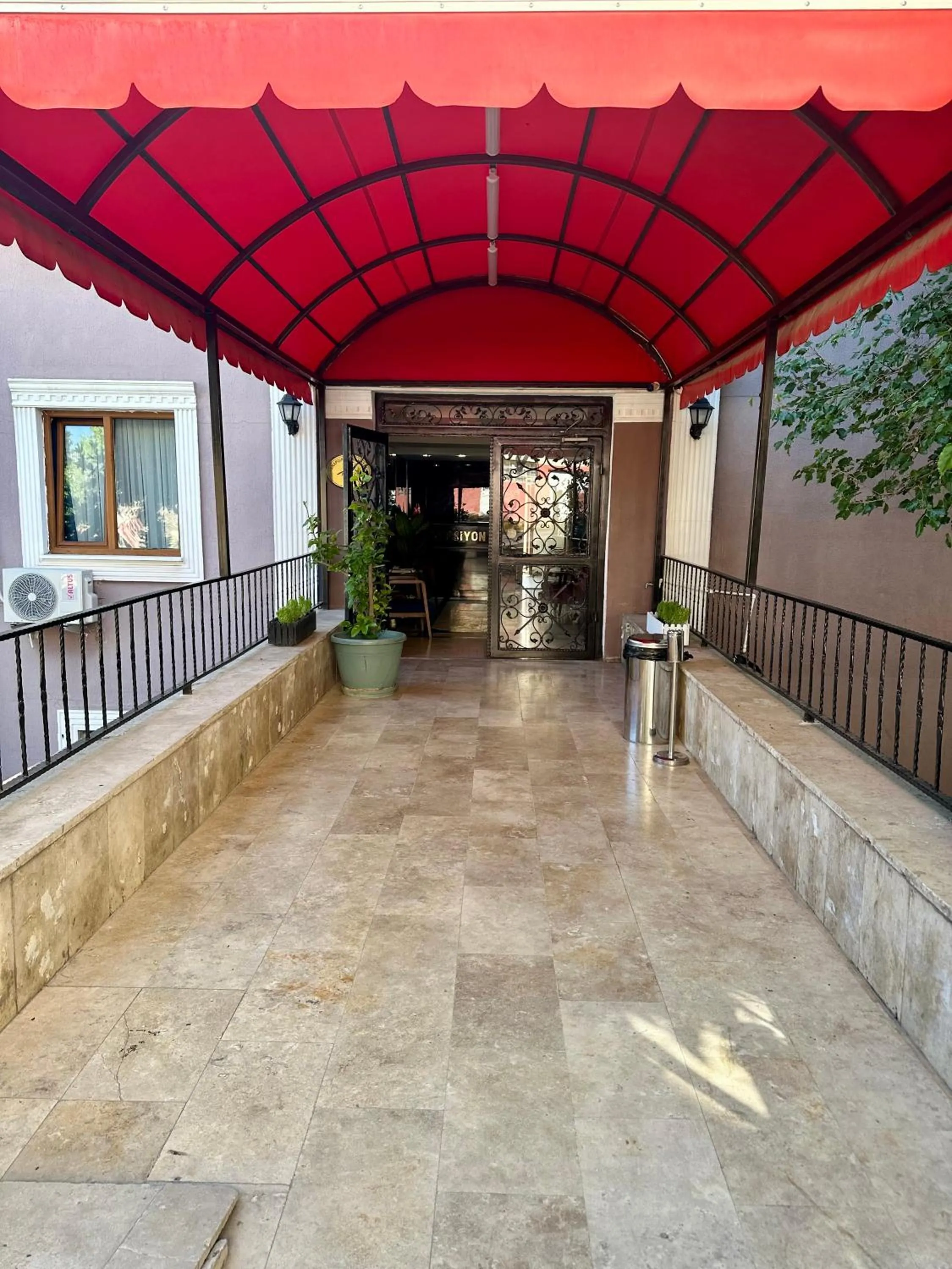 Property building in The Yücedağ Hotel