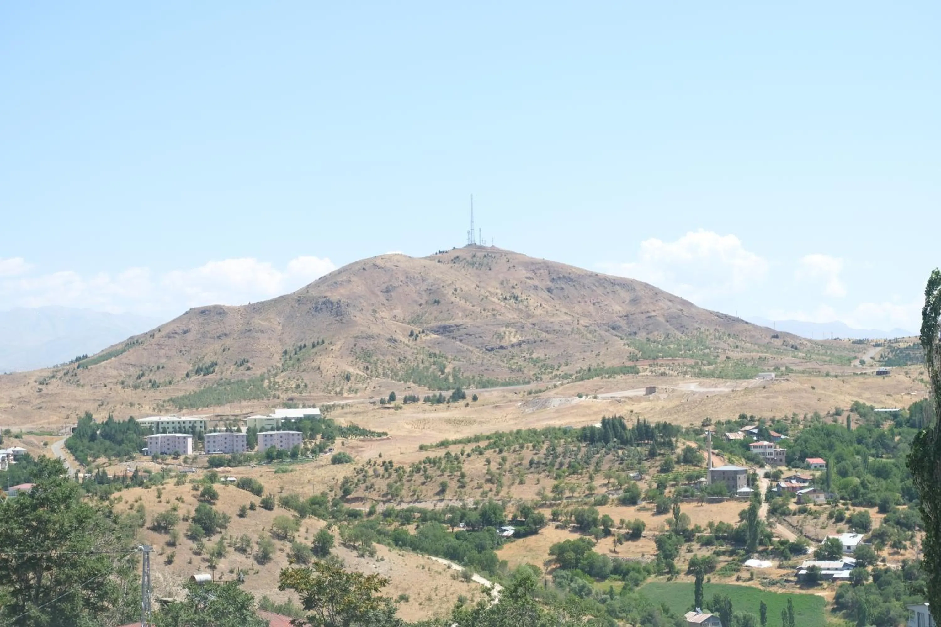 Natural landscape in The Yücedağ Hotel