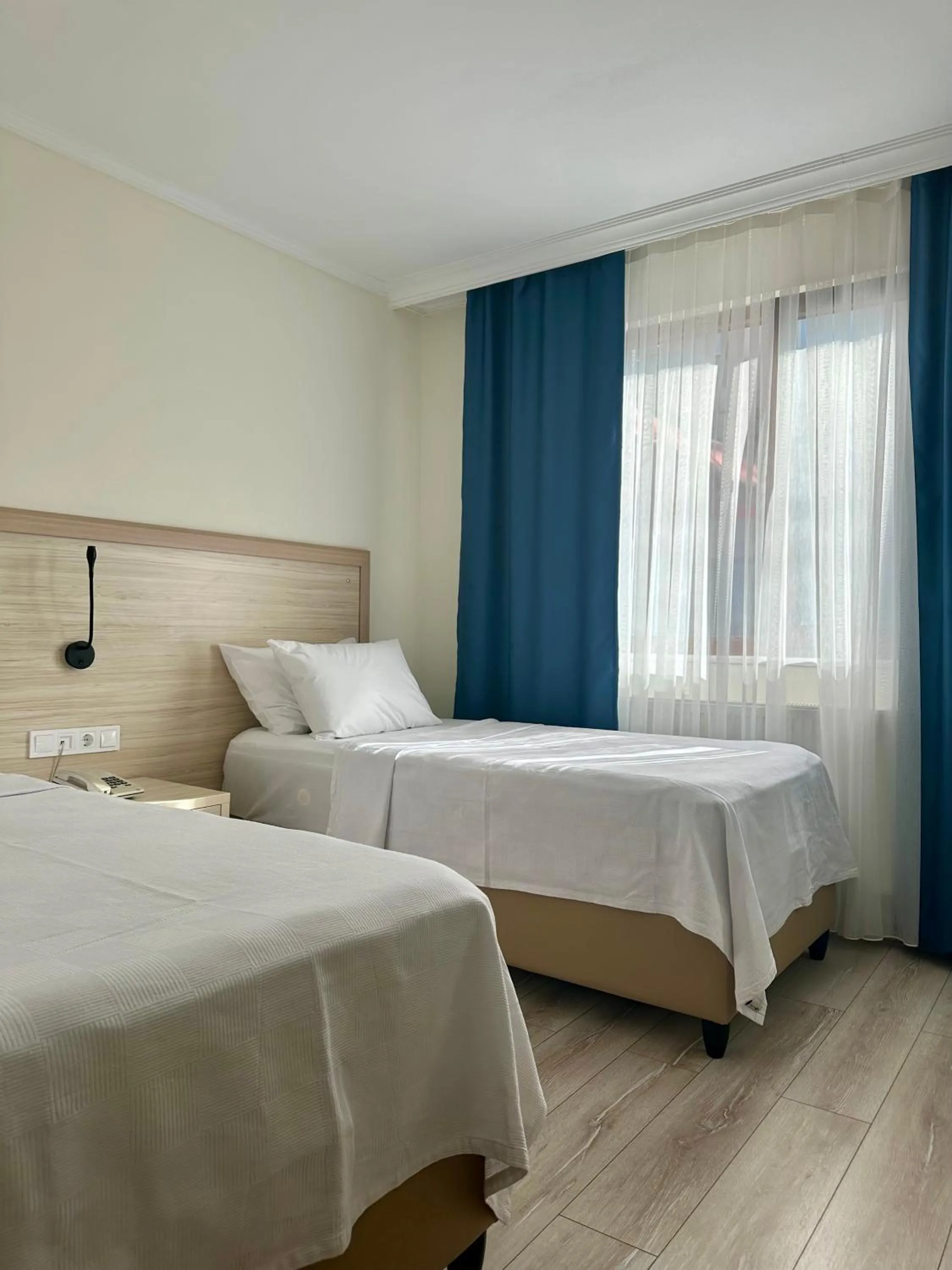 Bedroom, Bed in The Yücedağ Hotel