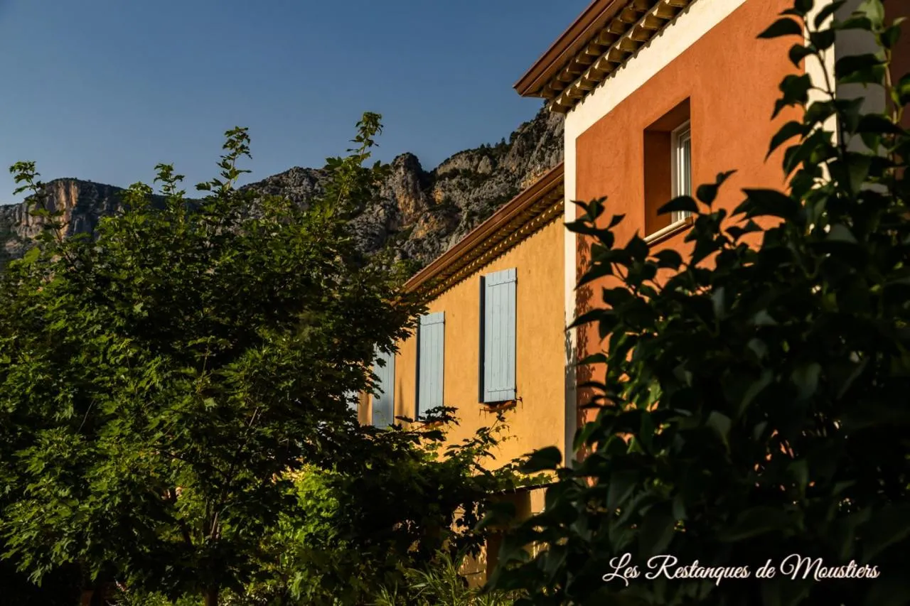 Facade/entrance in Hotel Les Restanques De Moustiers