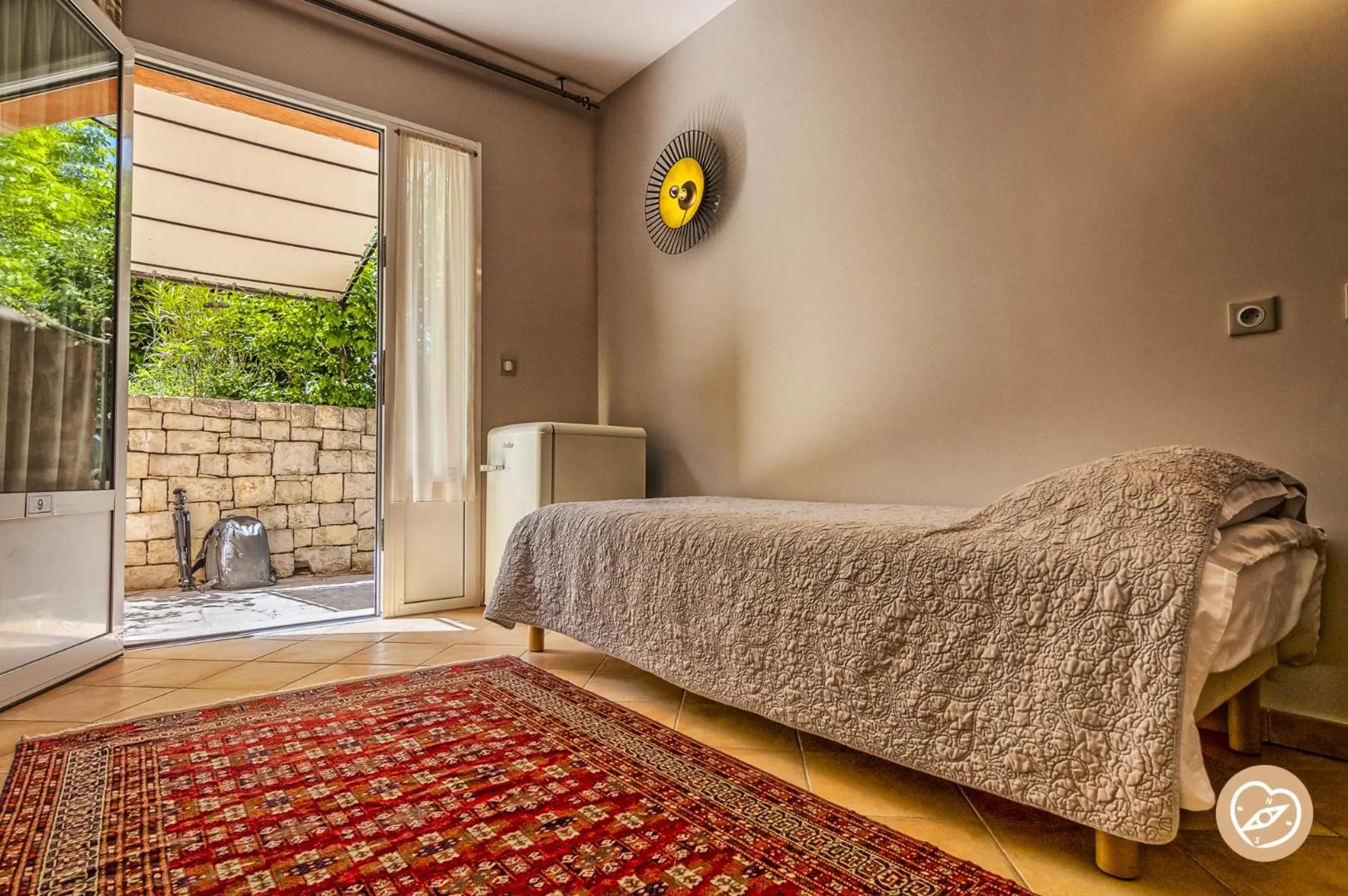 Bedroom, Bed in Hotel Les Restanques De Moustiers