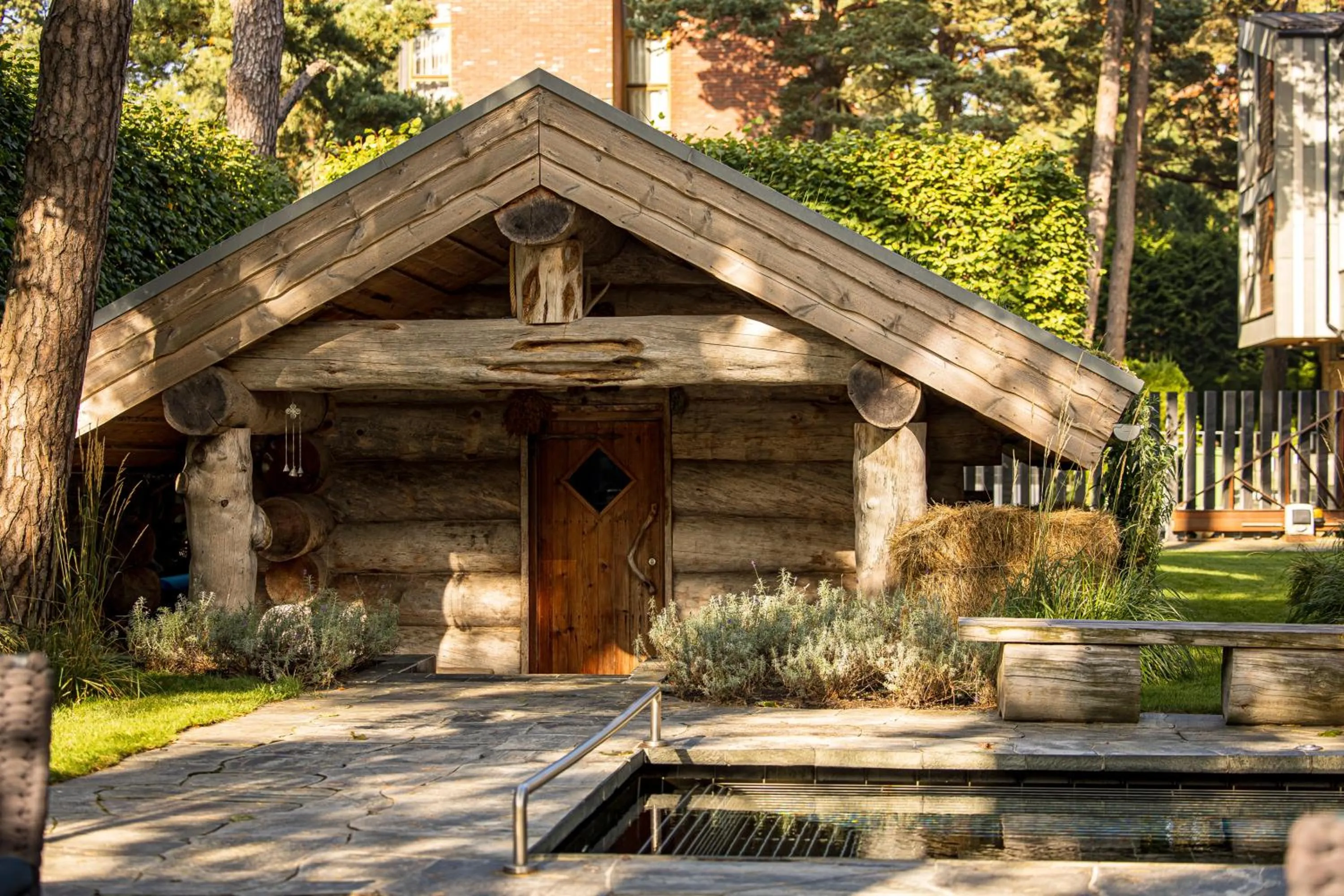 Garden in Palanga Life Balance SPA Hotel