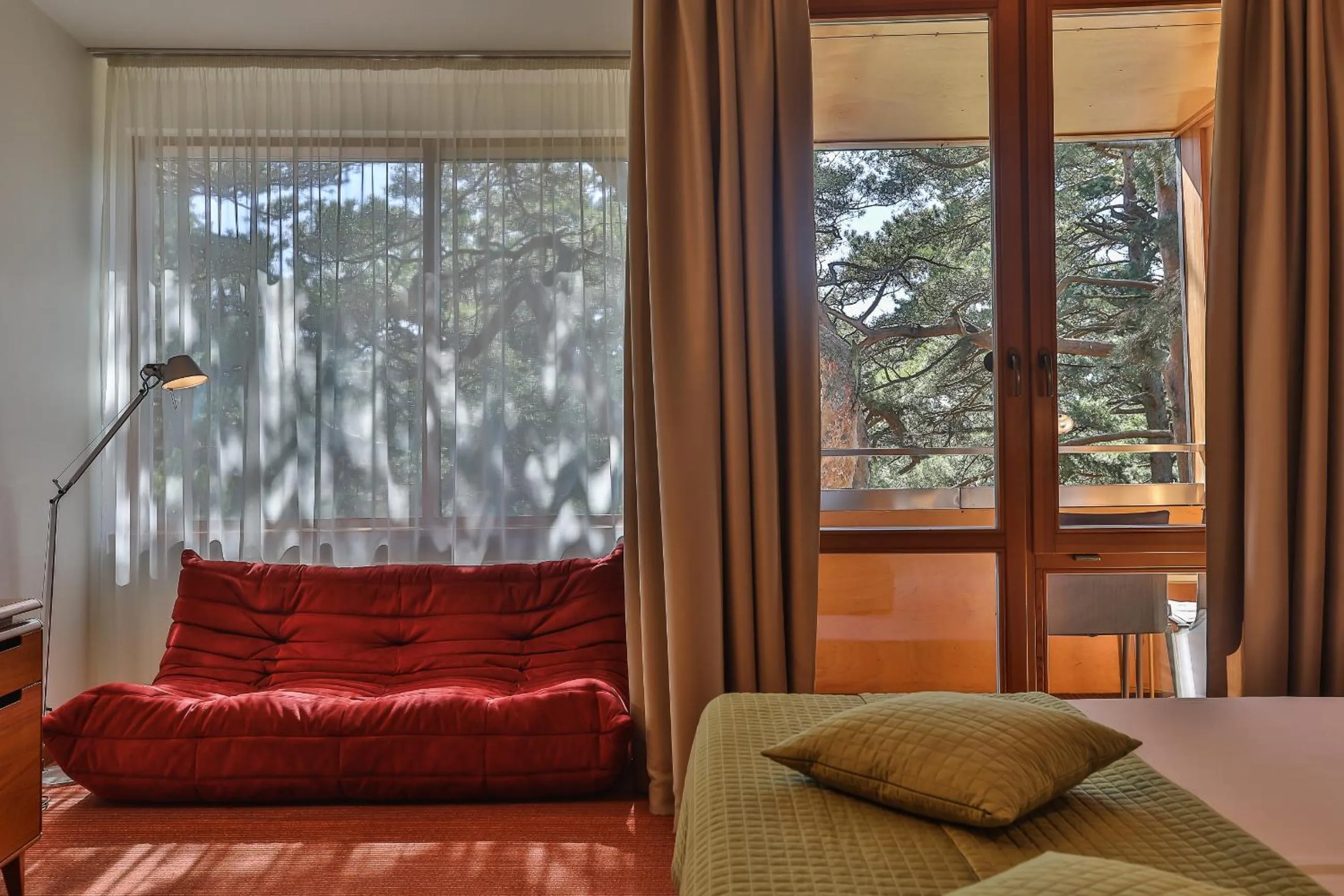 Bed in Palanga Life Balance SPA Hotel