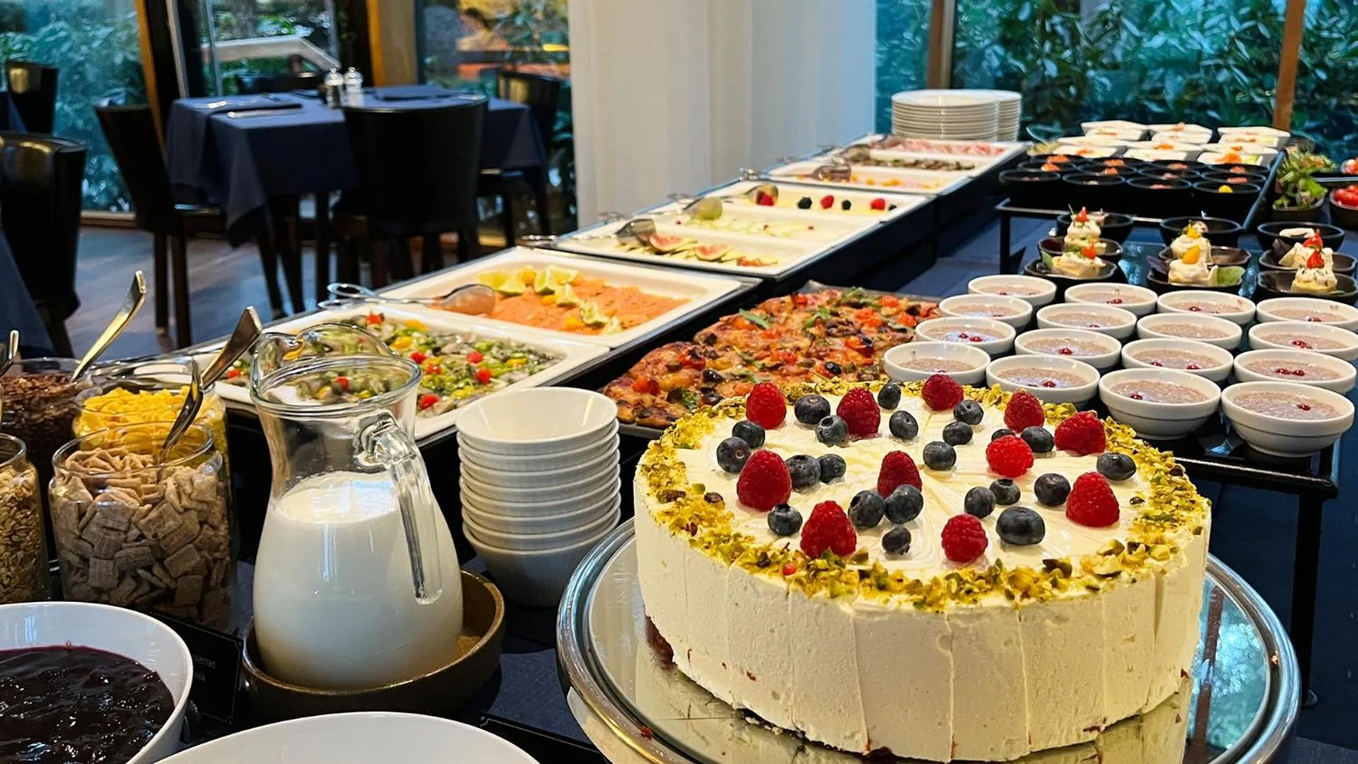 Buffet breakfast in Palanga Life Balance SPA Hotel