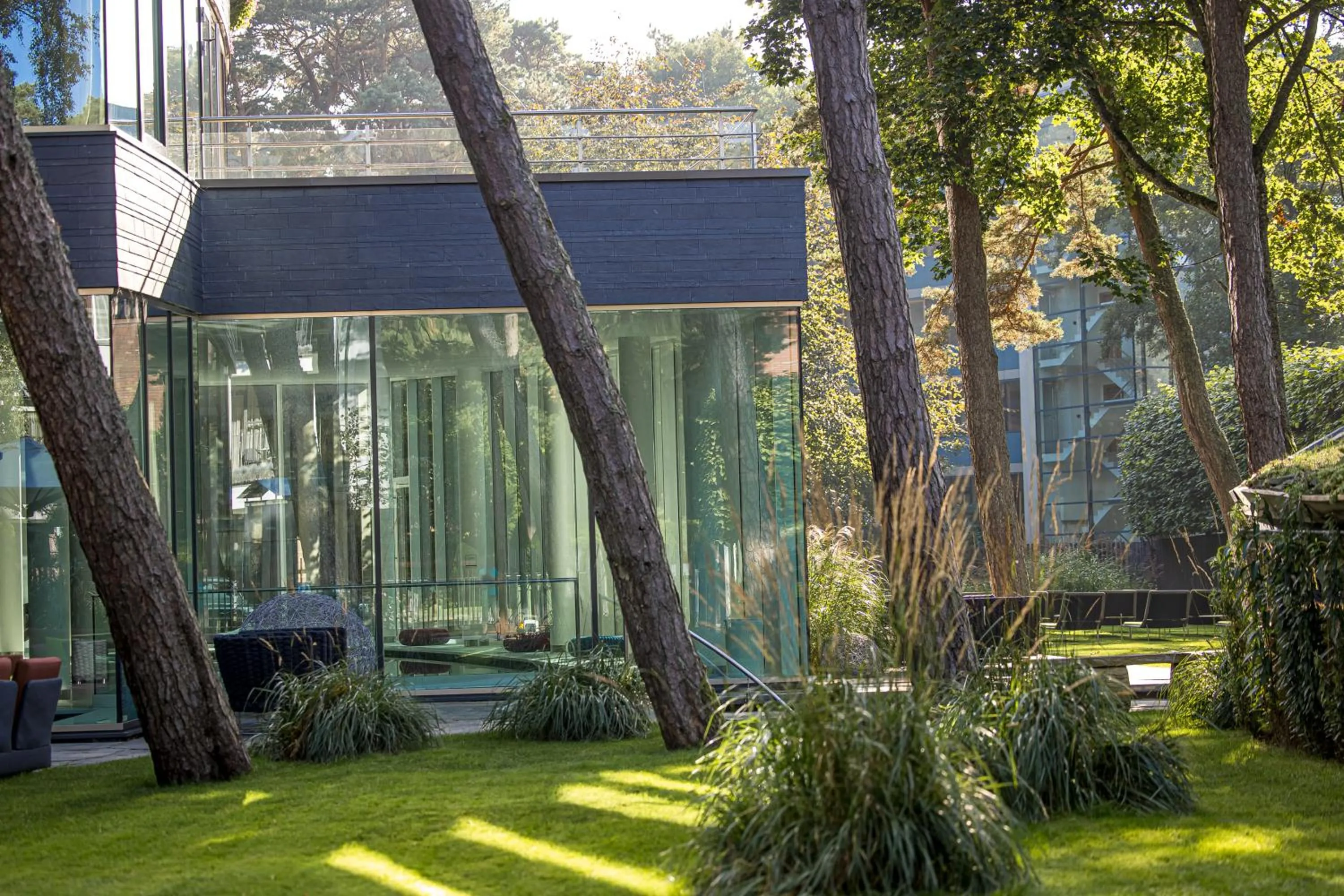 Natural landscape in Palanga Life Balance SPA Hotel