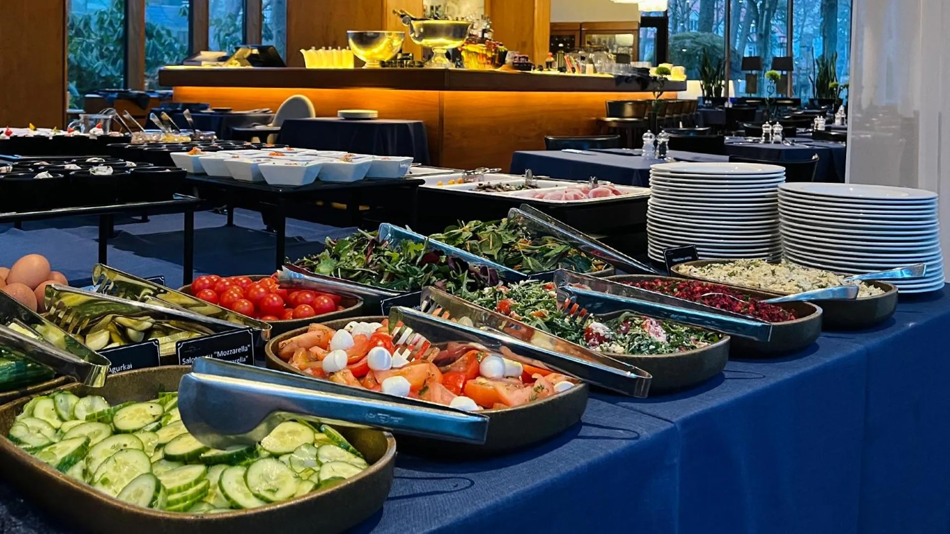 Buffet breakfast in Palanga Life Balance SPA Hotel