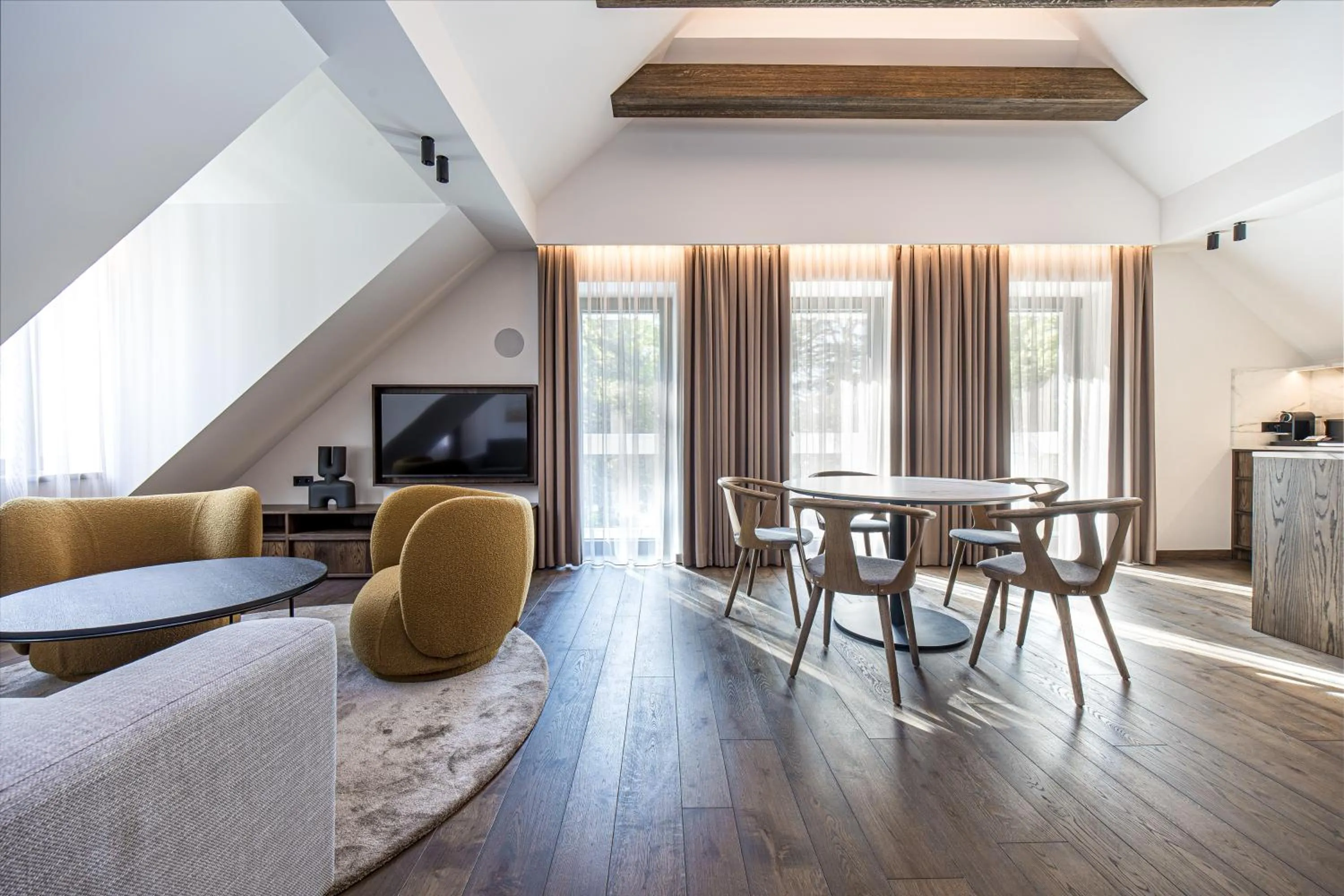 TV and multimedia in Palanga Life Balance SPA Hotel