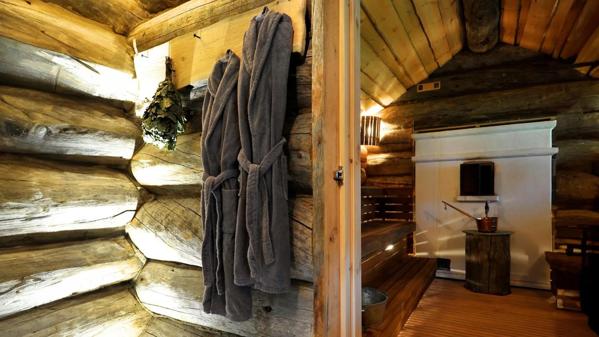 Sauna in Palanga Life Balance SPA Hotel