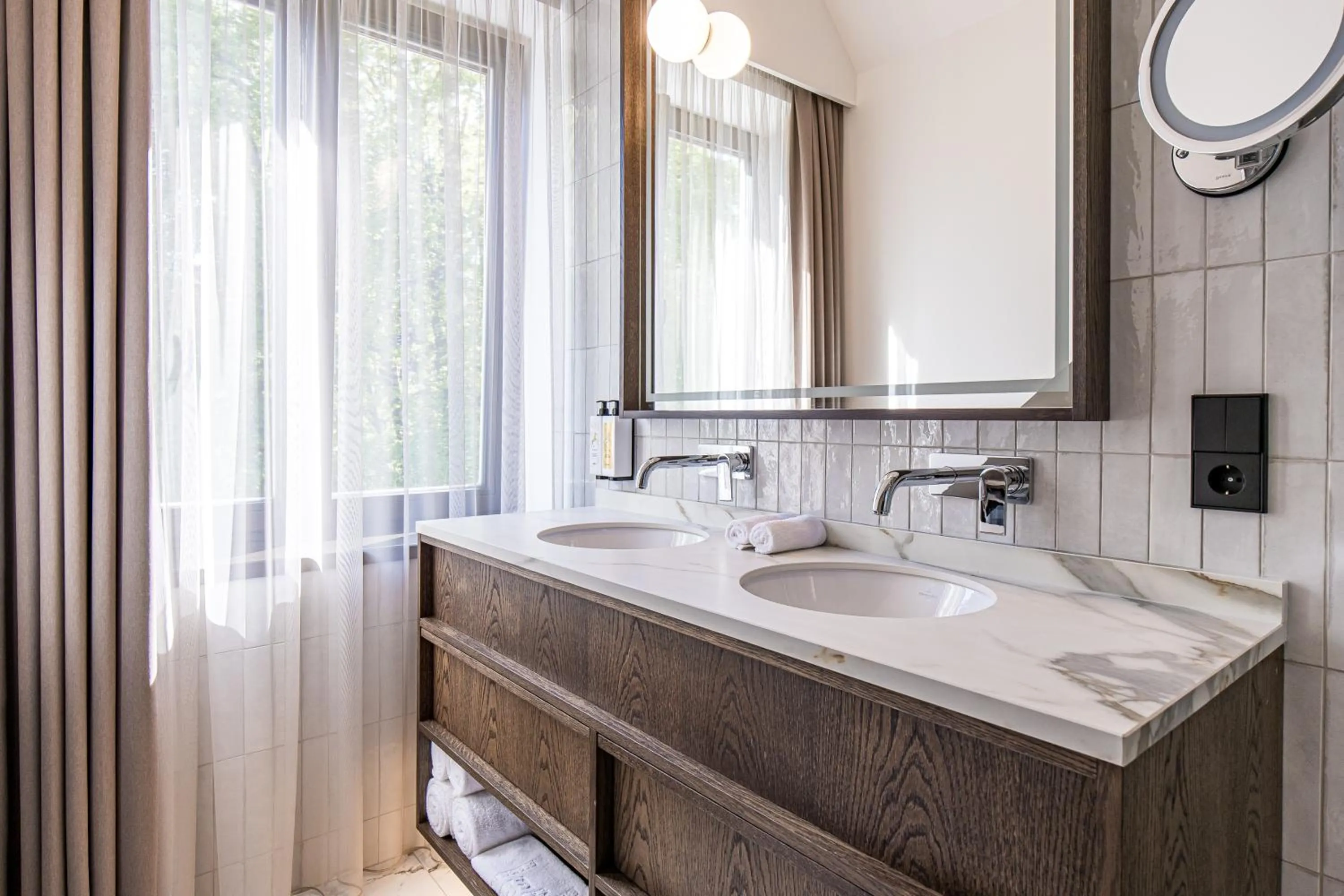 Bathroom in Palanga Life Balance SPA Hotel