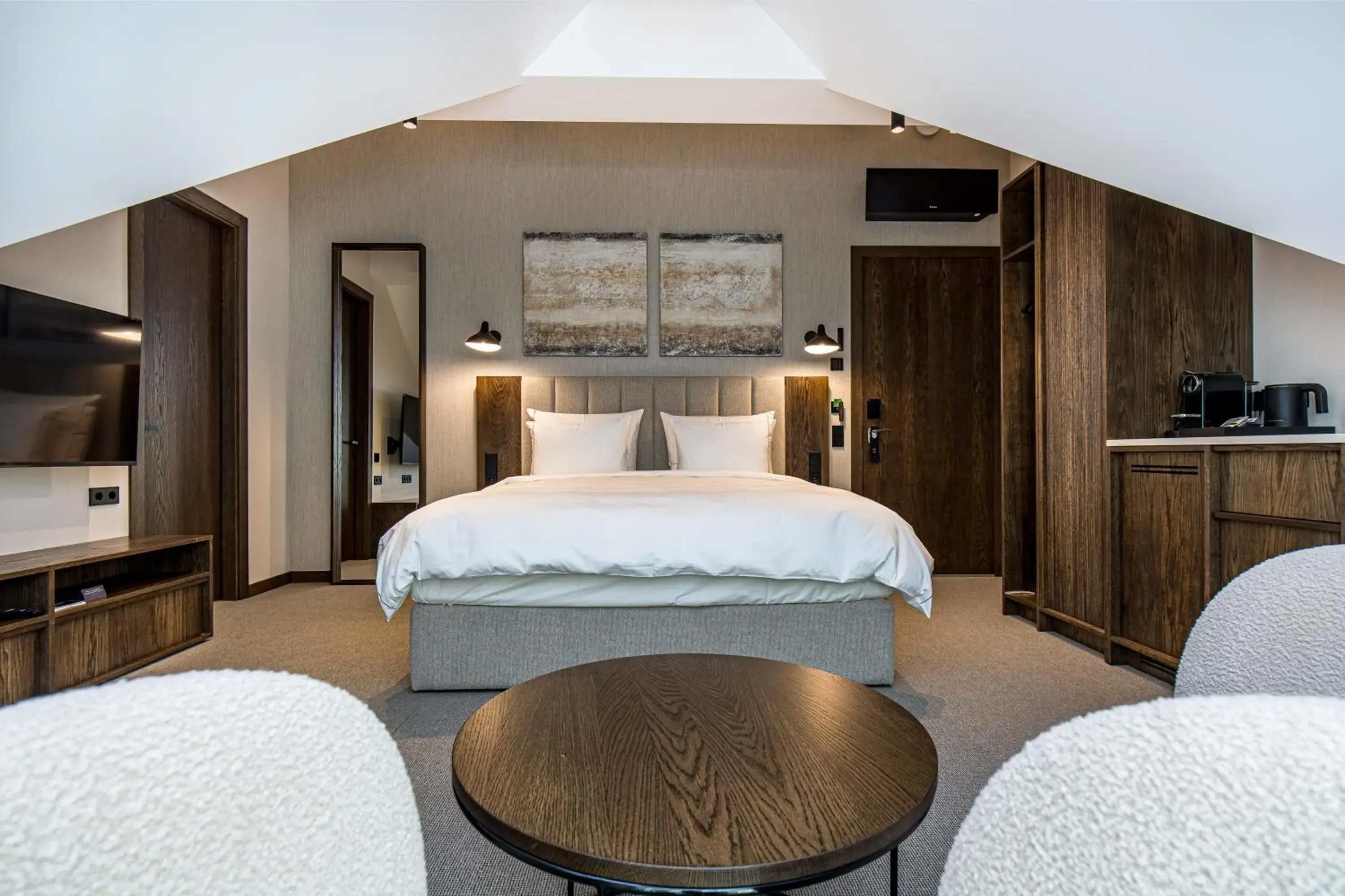 Studio with Spa Bath and Spa Access - “Vandenis Suites” building in Palanga Life Balance SPA Hotel Studio with Spa Bath and Spa Access - “Vandenis Suites” building in Palanga Life Balance SPA Hotel