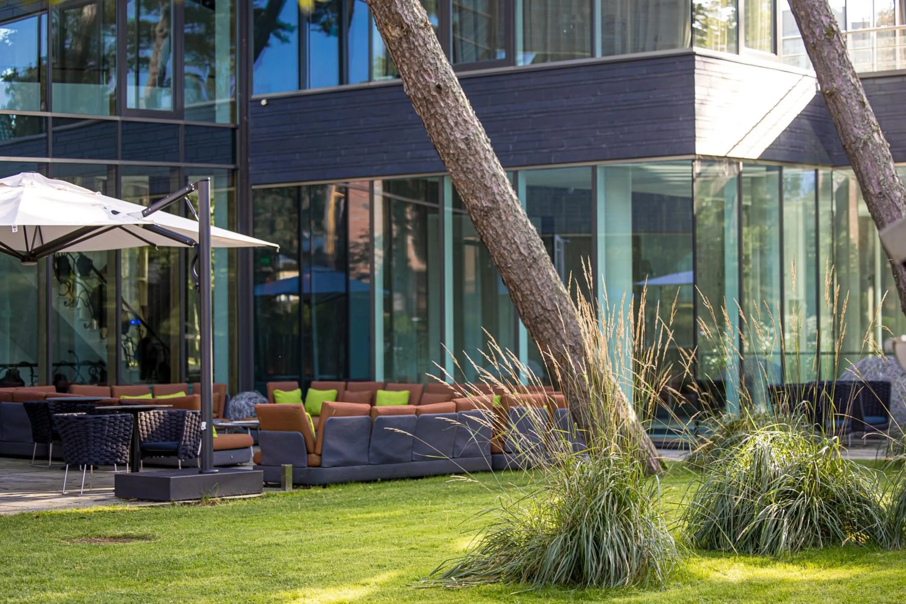 Property building in Palanga Life Balance SPA Hotel