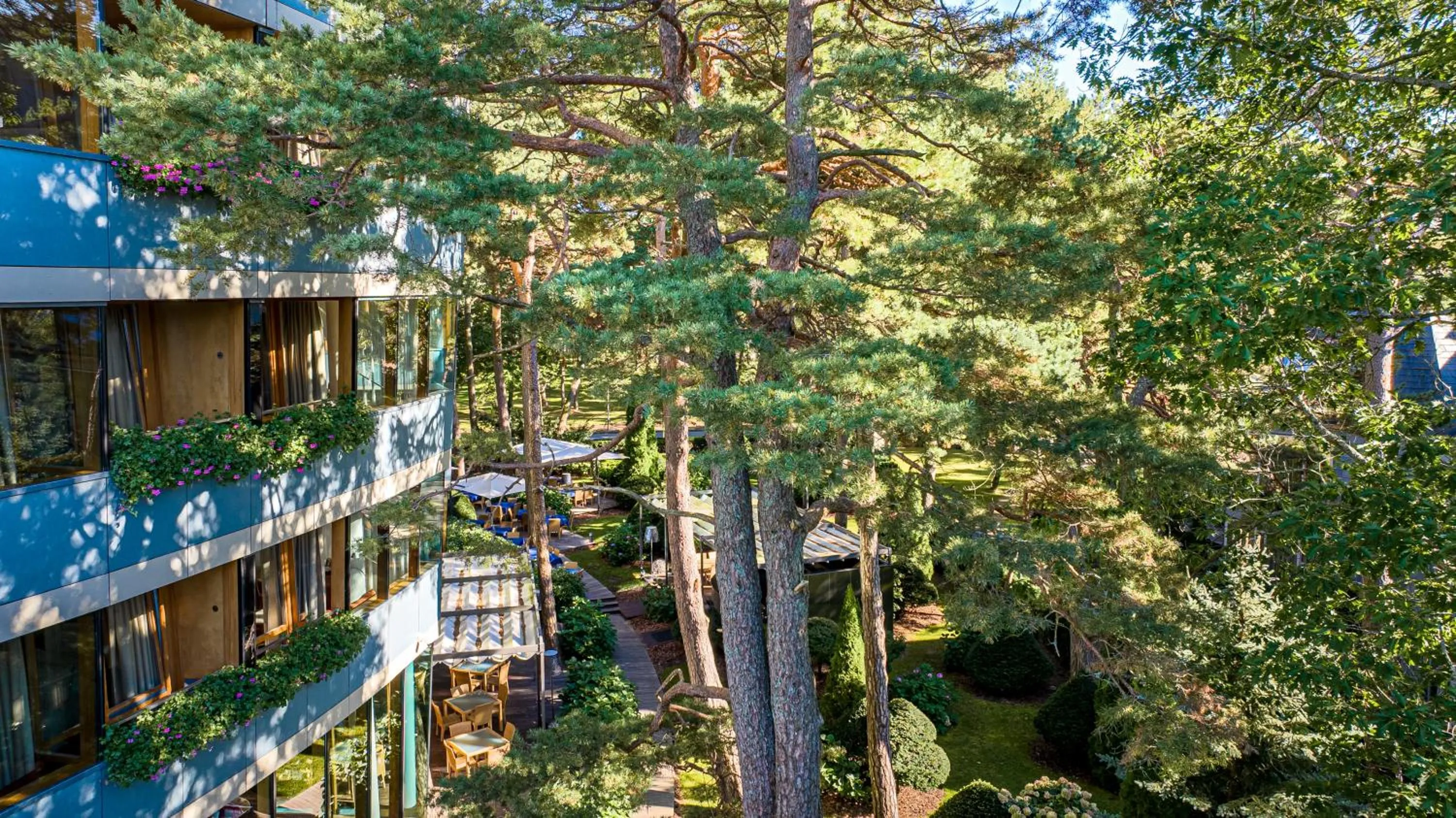 Property building in Palanga Life Balance SPA Hotel