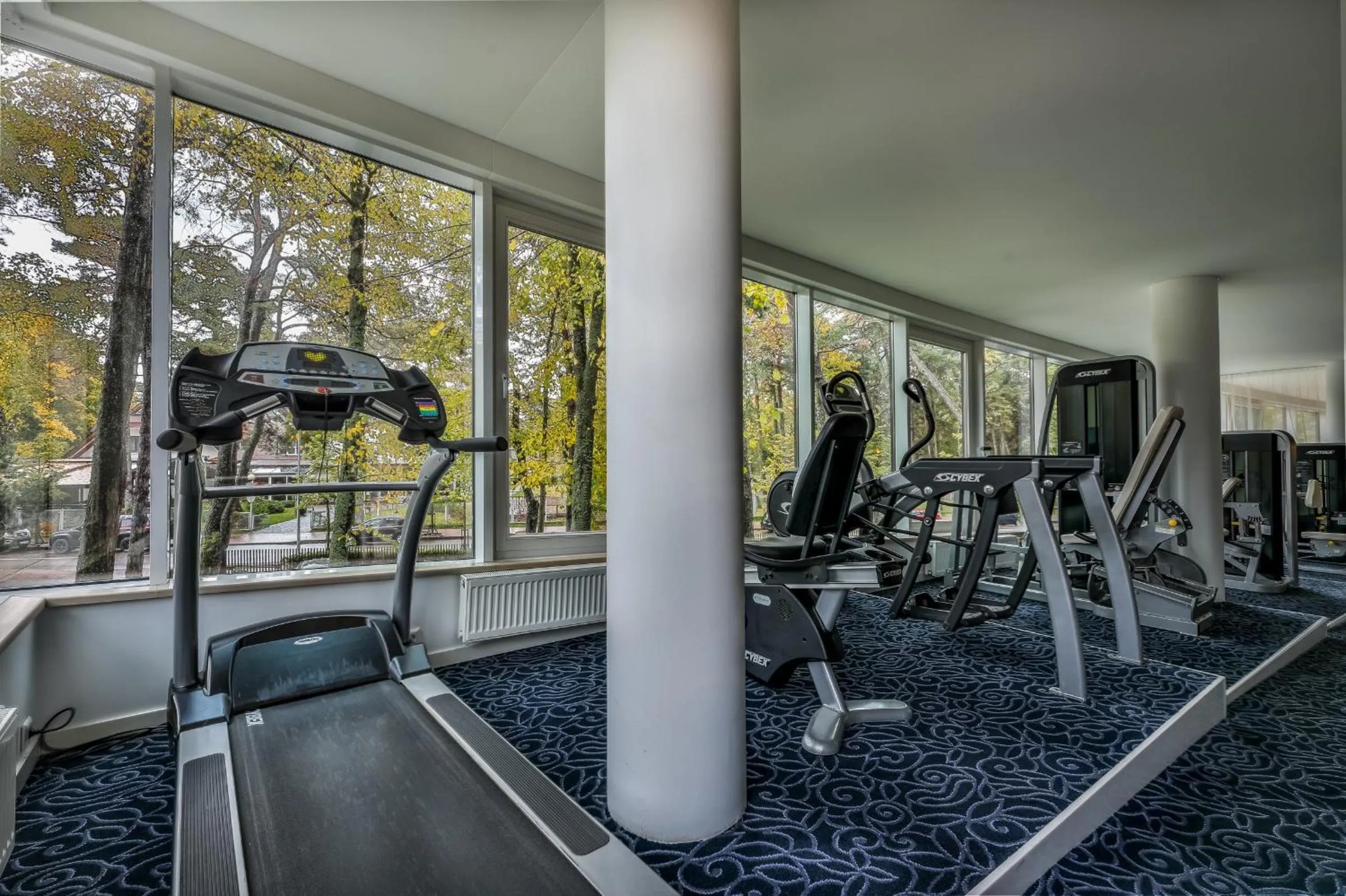 Fitness centre/facilities in Palanga Life Balance SPA Hotel
