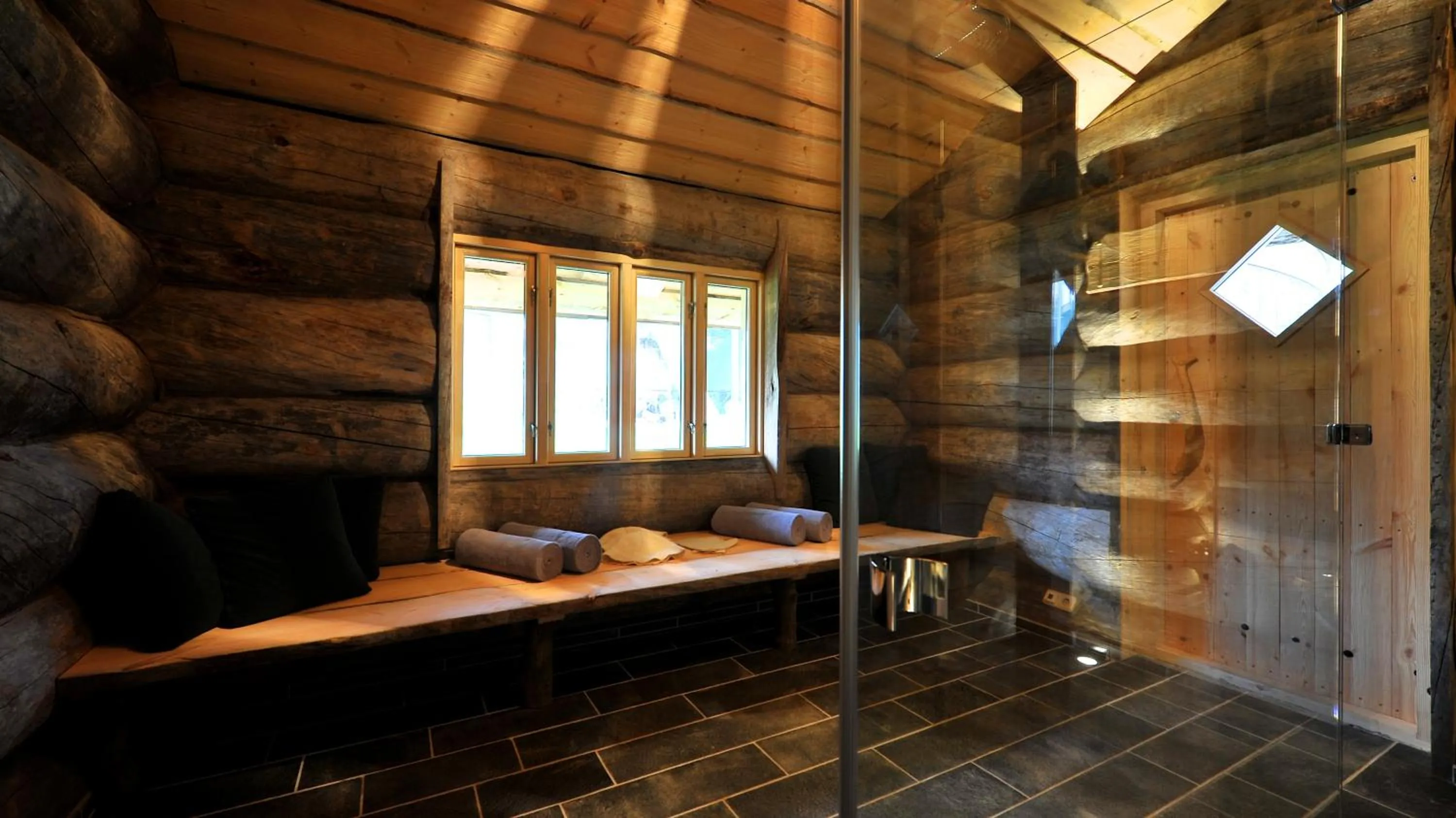 Sauna in Palanga Life Balance SPA Hotel