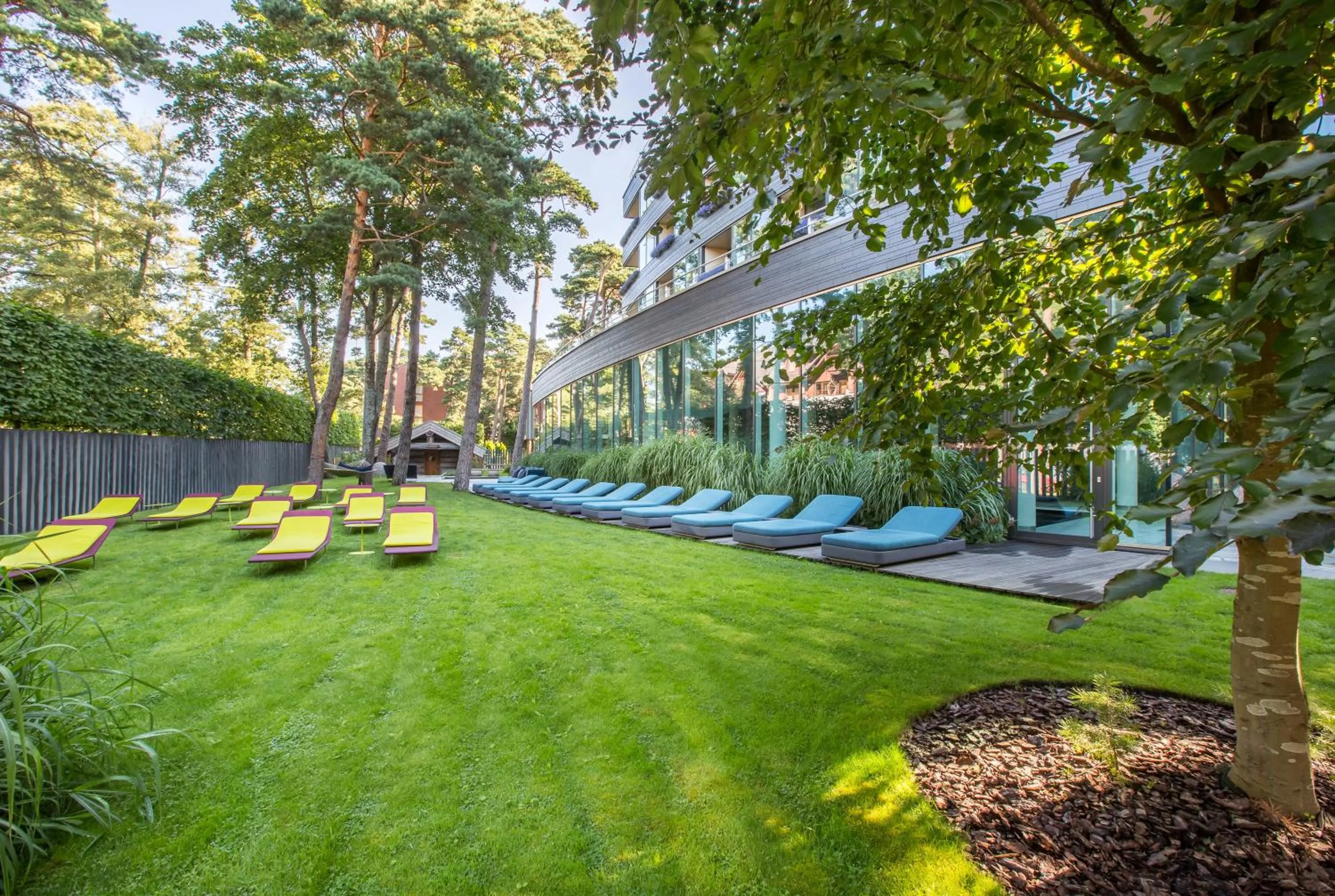 Natural landscape in Palanga Life Balance SPA Hotel