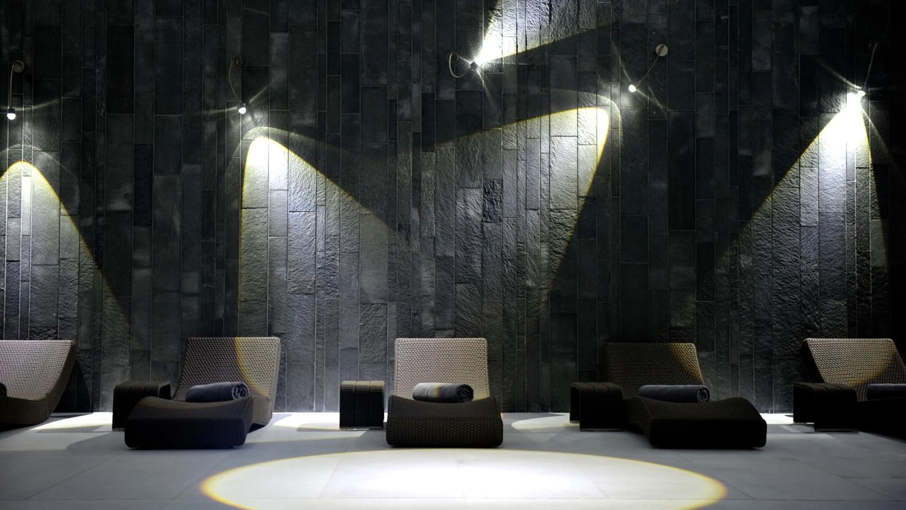 Seating area in Palanga Life Balance SPA Hotel