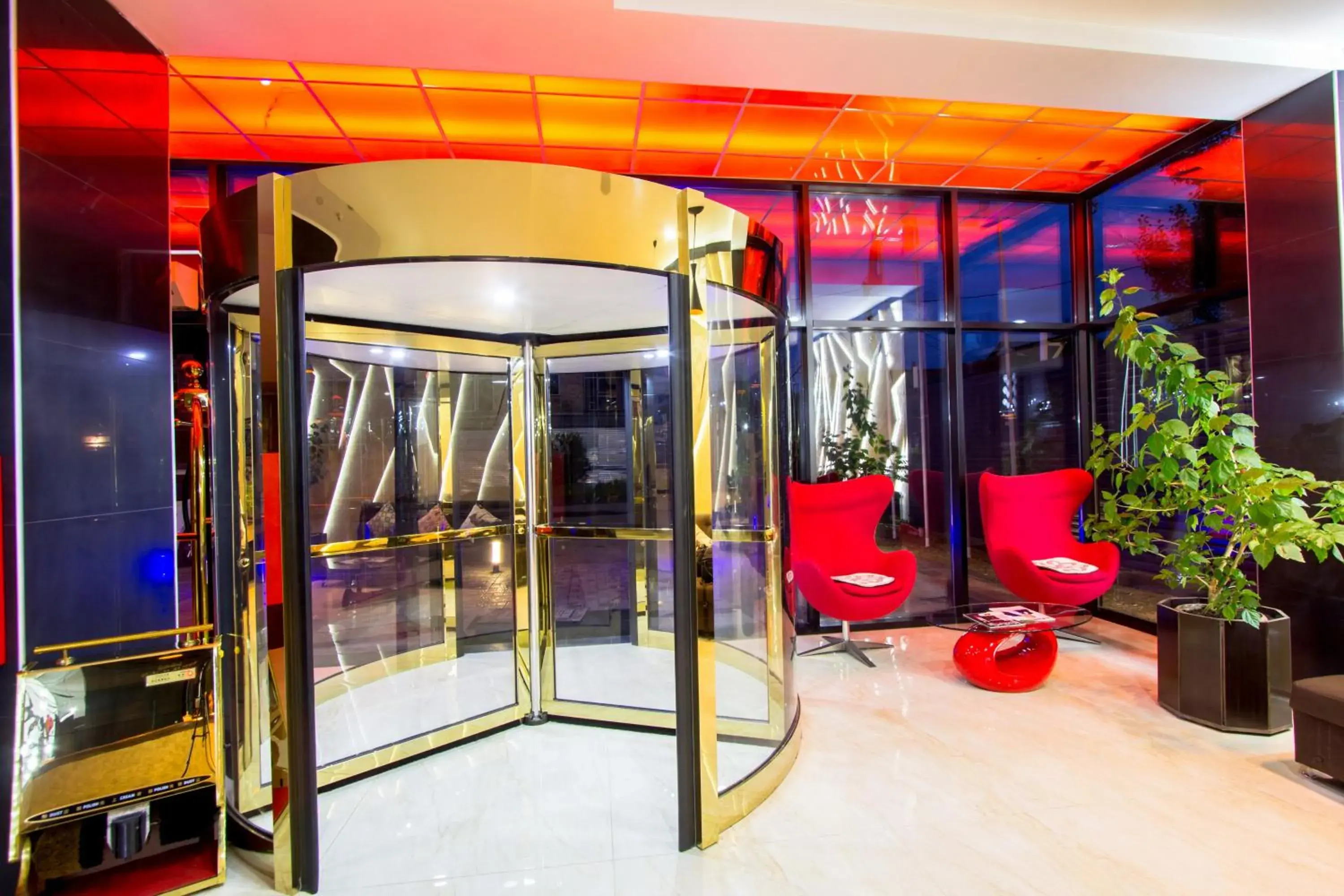 Facade/entrance in Hotel Bridges Bishkek Facade/entrance in Hotel Bridges Bishkek