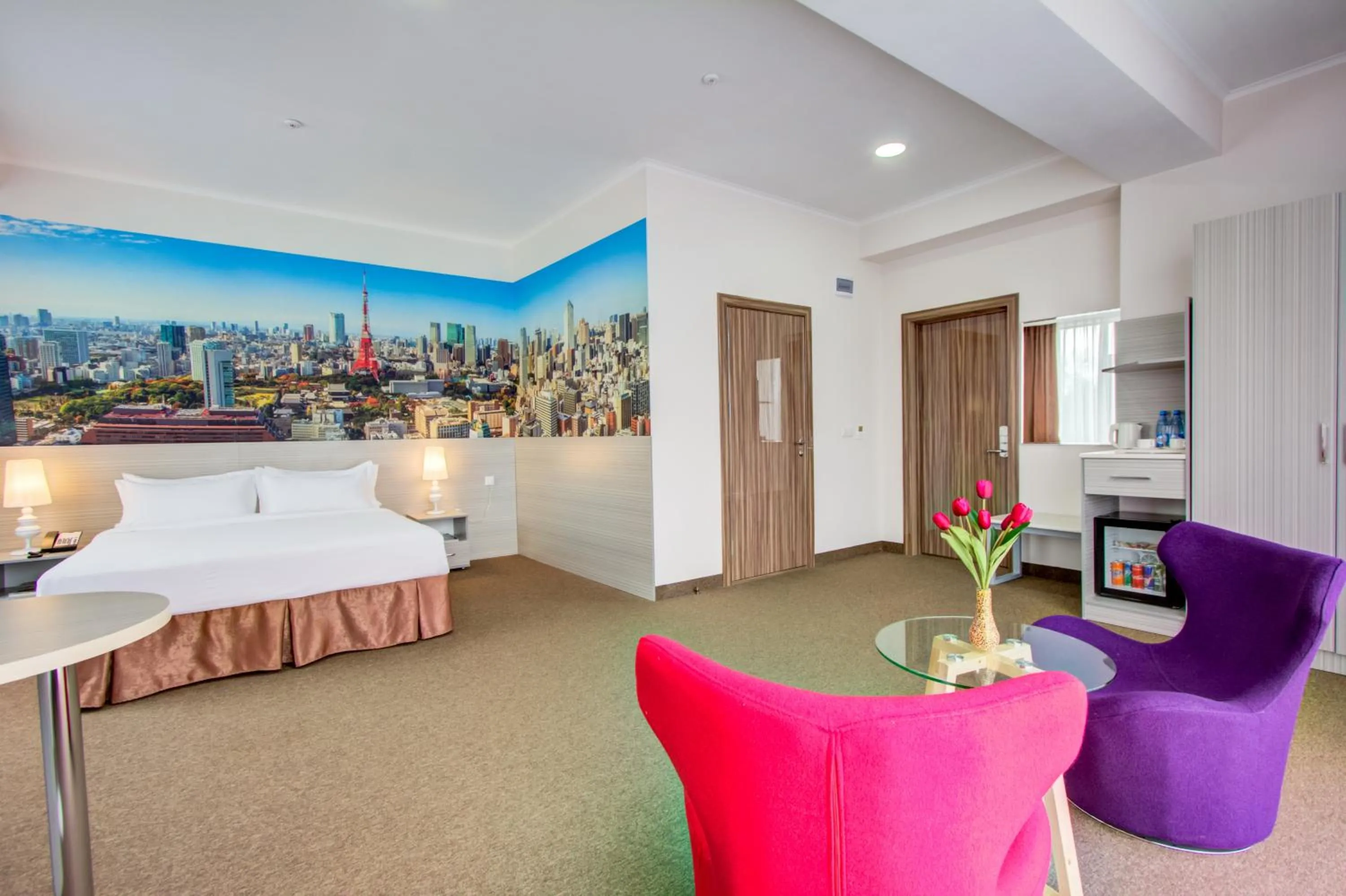 Photo of the whole room in Hotel Bridges Bishkek