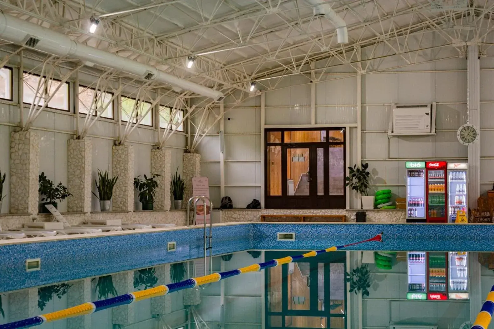 Swimming pool in Hotel Bridges Bishkek Swimming pool in Hotel Bridges Bishkek