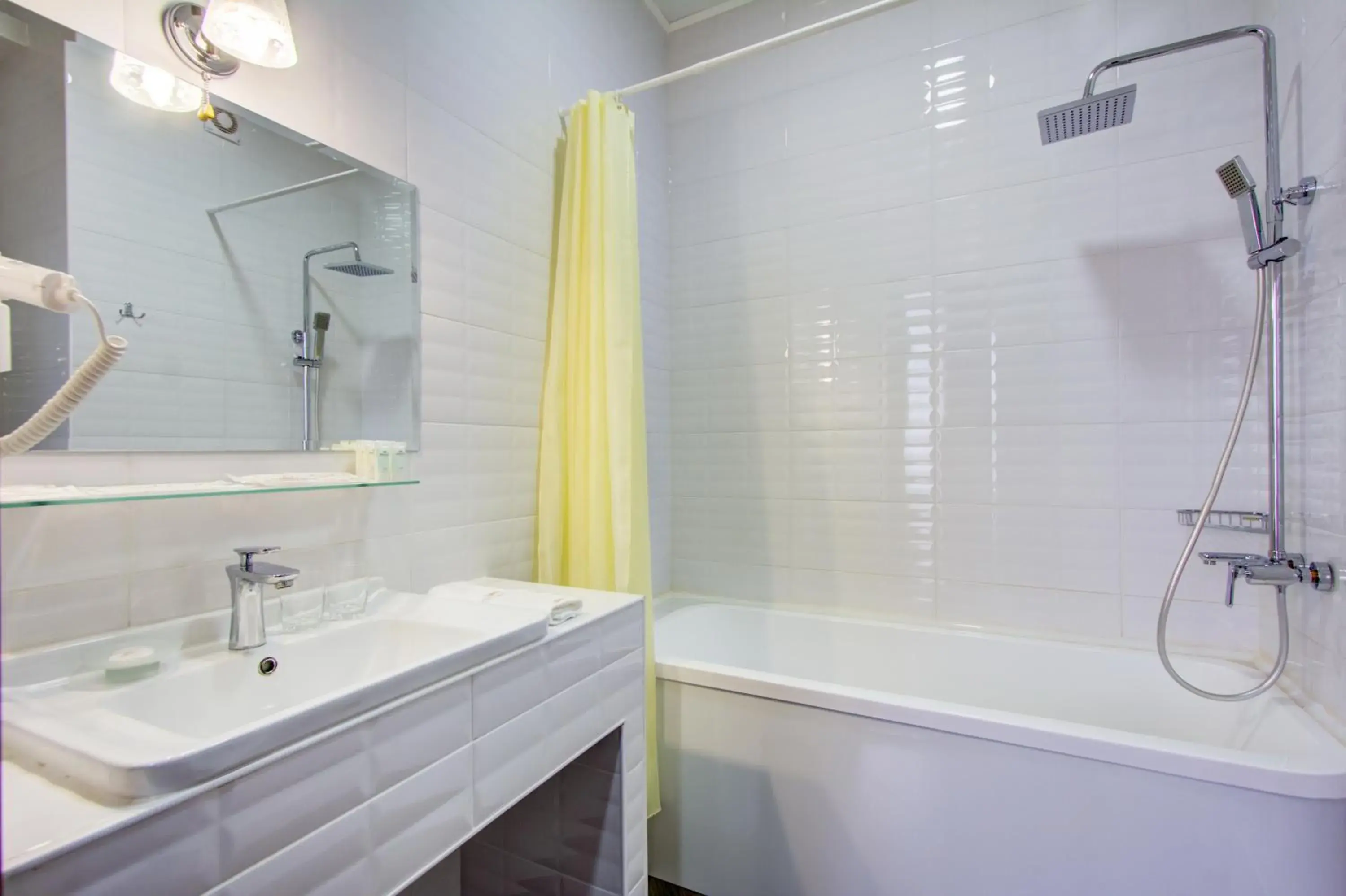 Bathroom in Hotel Bridges Bishkek Bathroom in Hotel Bridges Bishkek