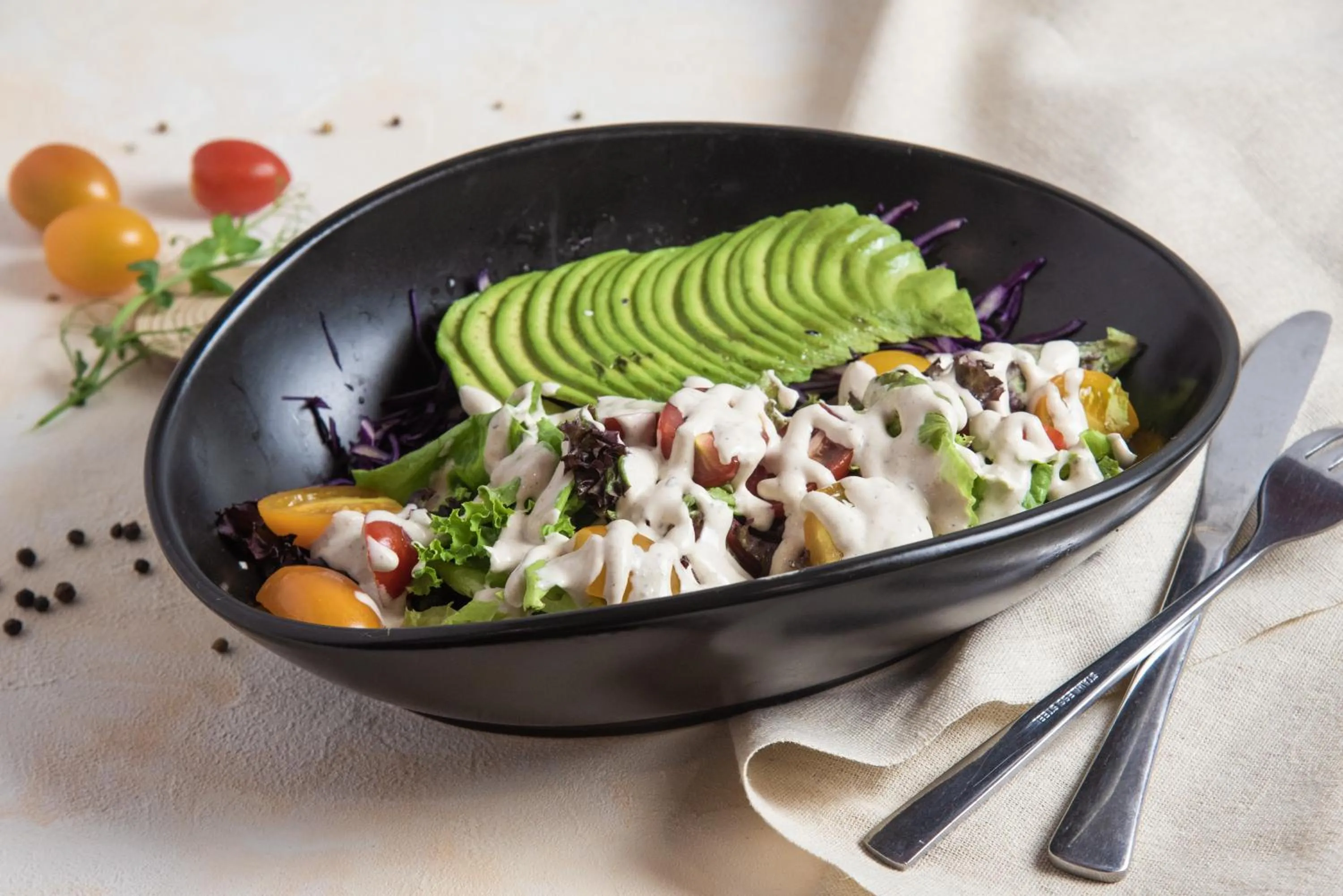 Food in Hotel Bridges Bishkek