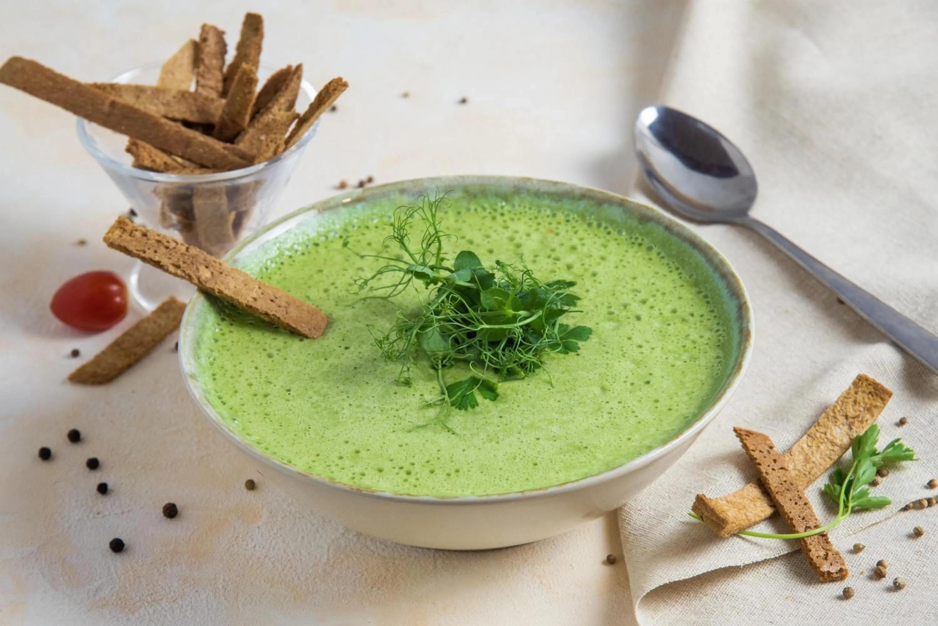 Food in Hotel Bridges Bishkek