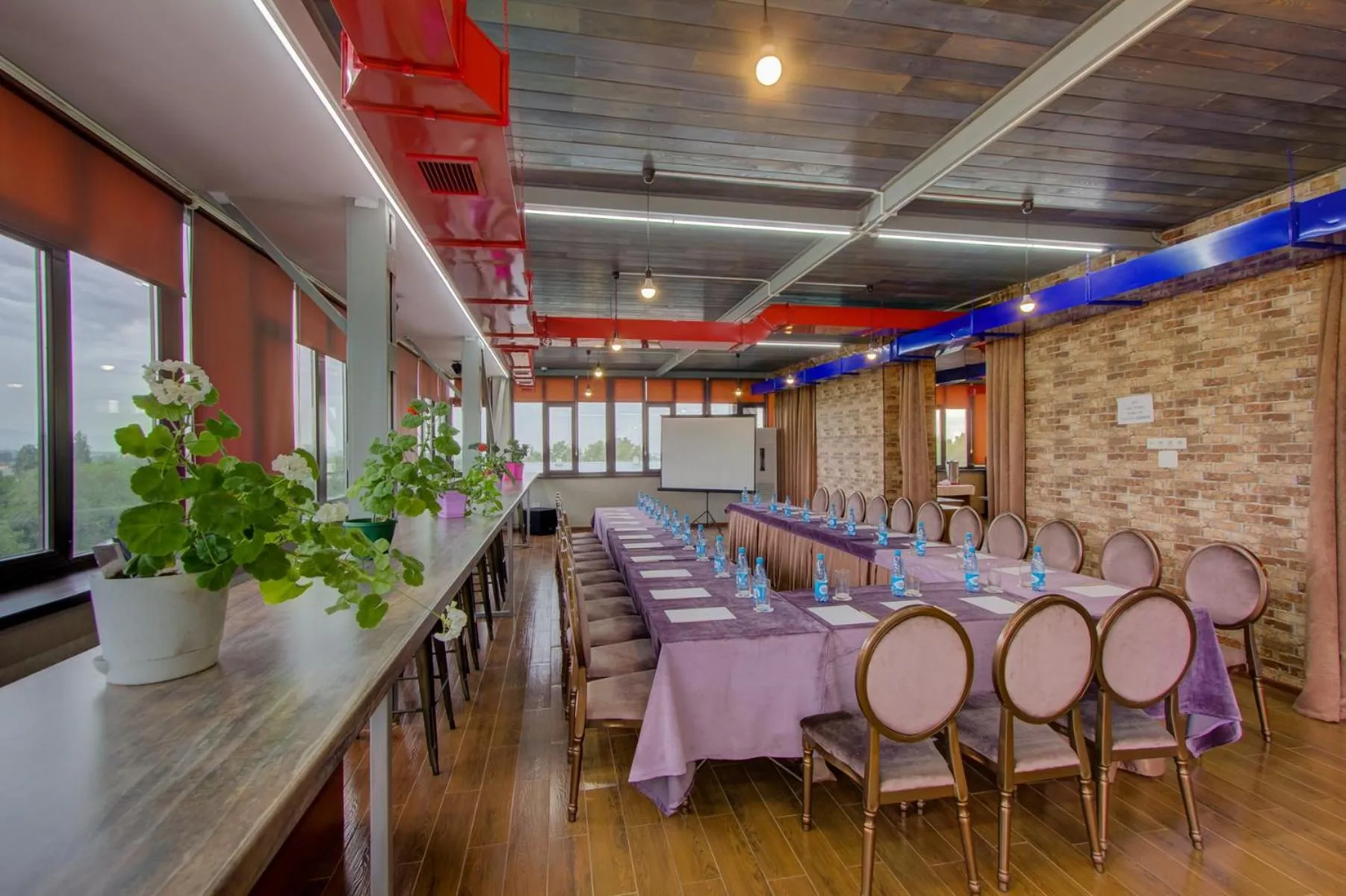 Balcony/Terrace in Hotel Bridges Bishkek