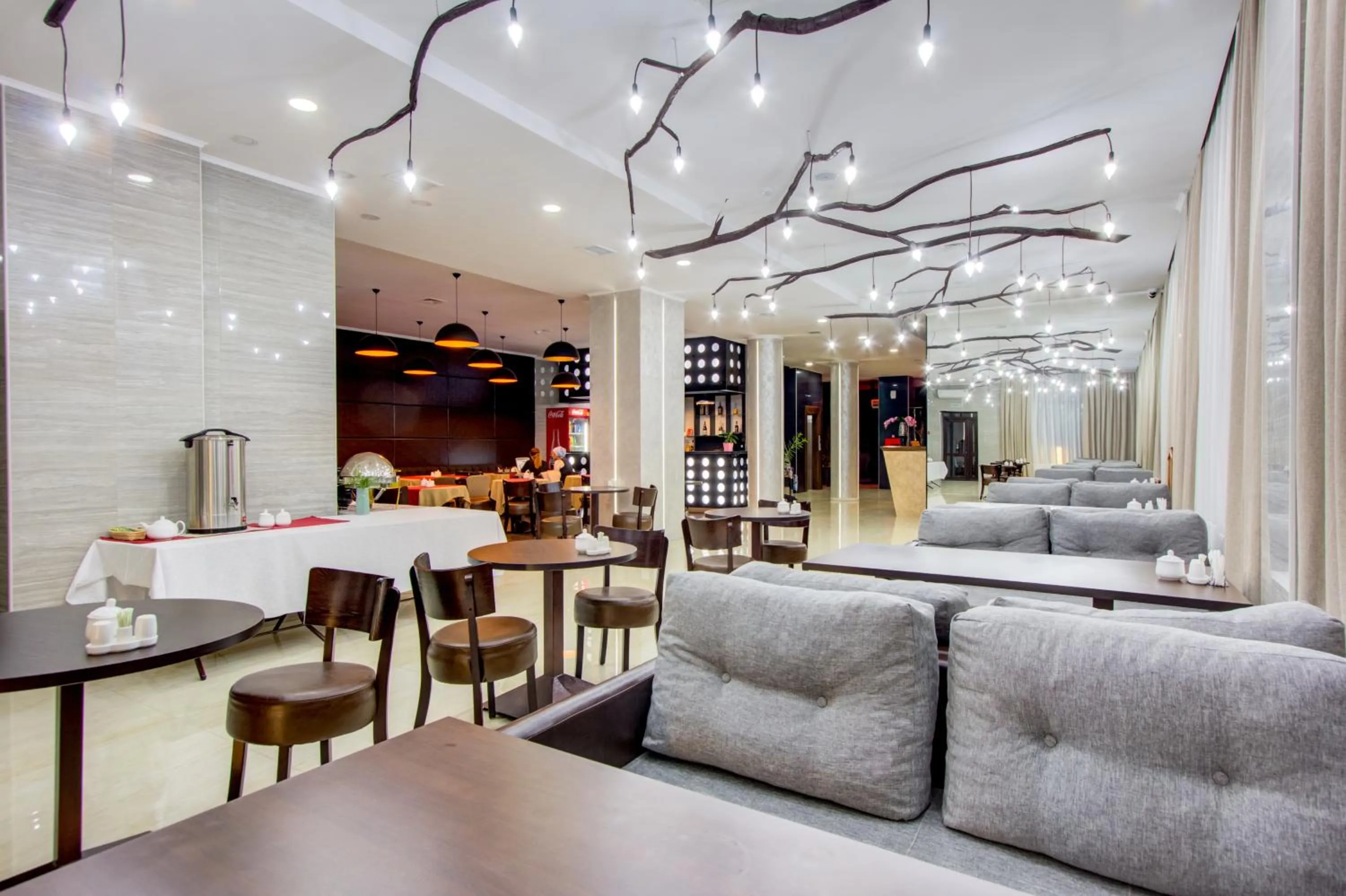 Lounge or bar in Hotel Bridges Bishkek