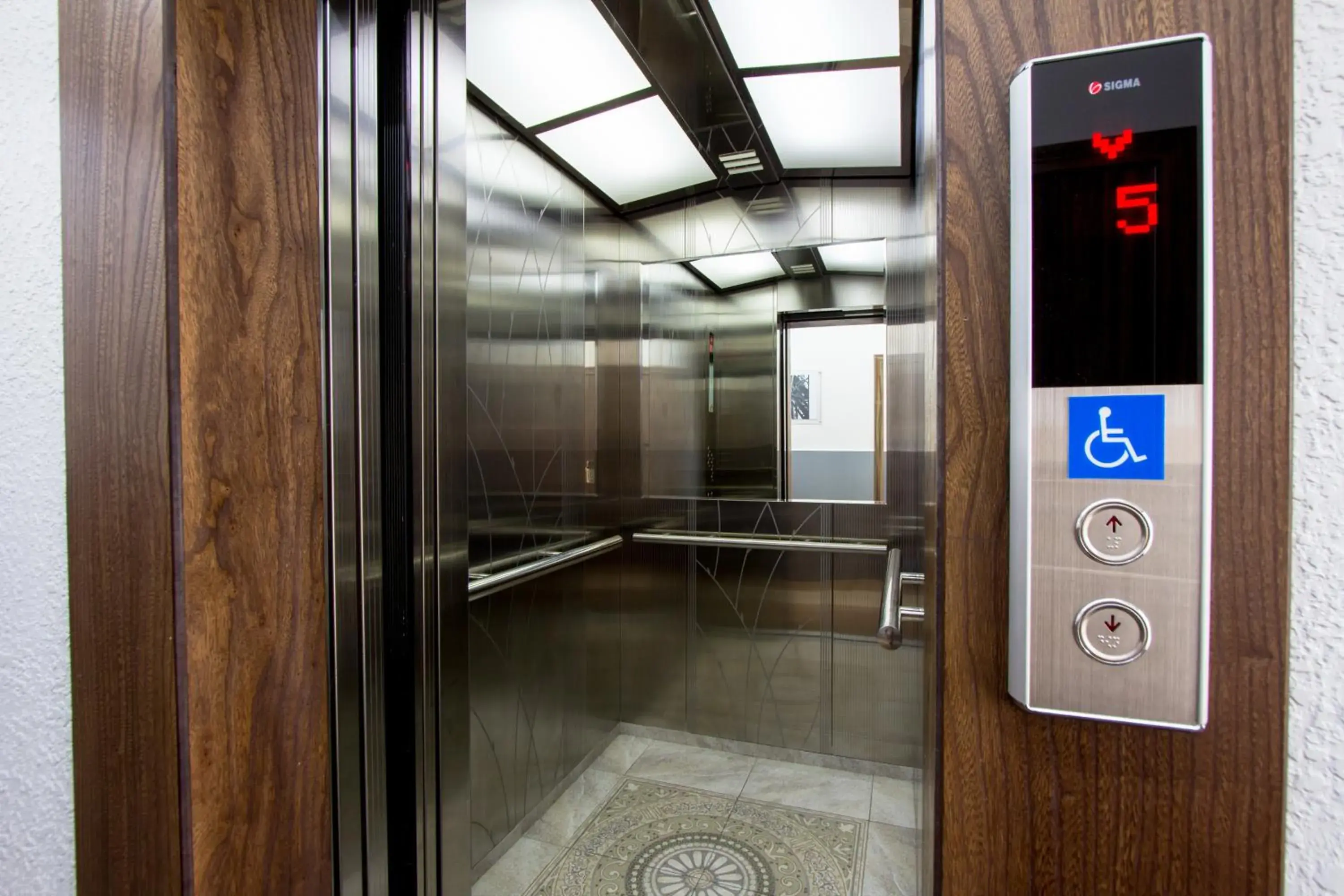 Lobby or reception in Hotel Bridges Bishkek Lobby or reception in Hotel Bridges Bishkek