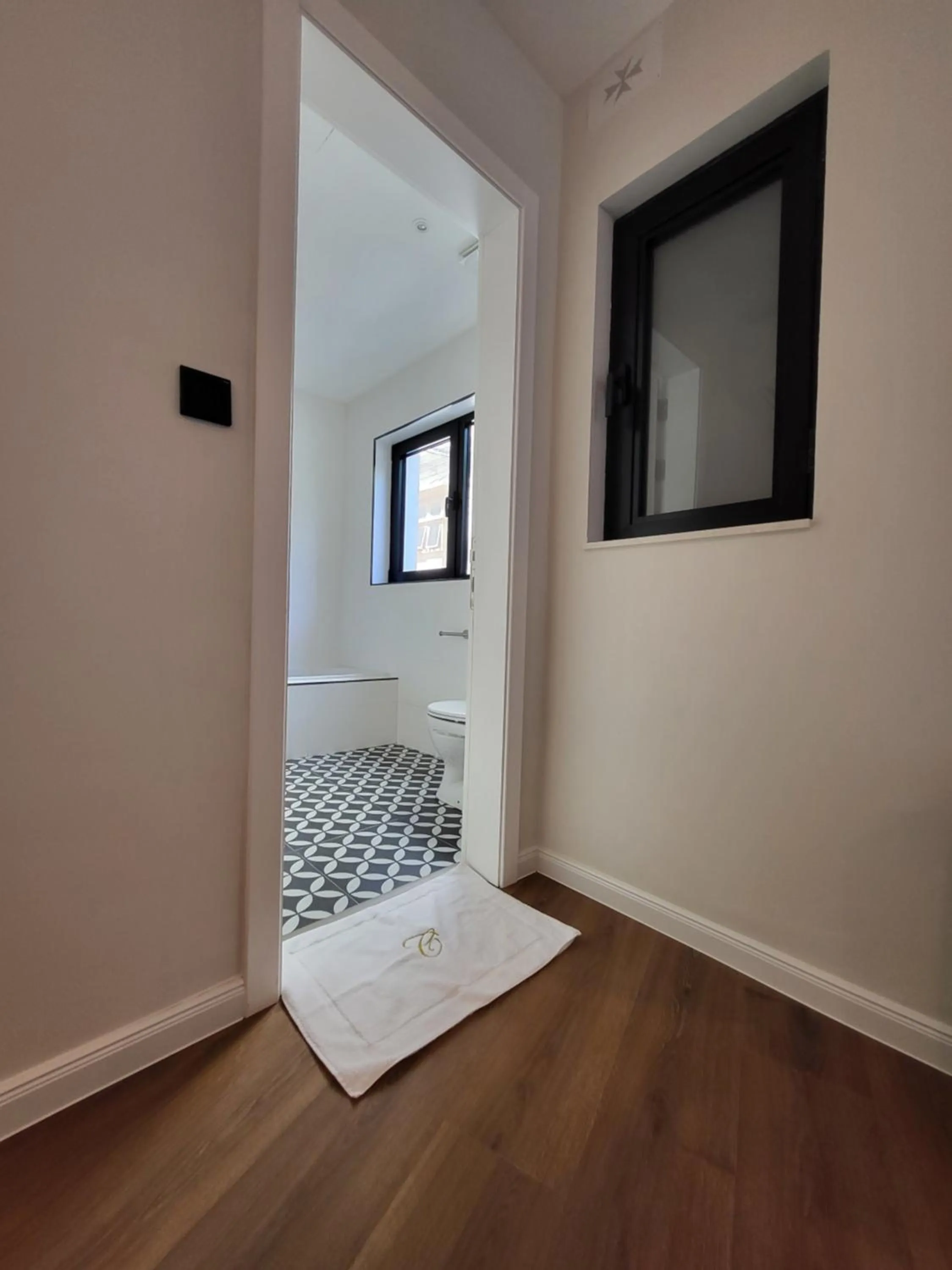 Bed in Carlton Hotel