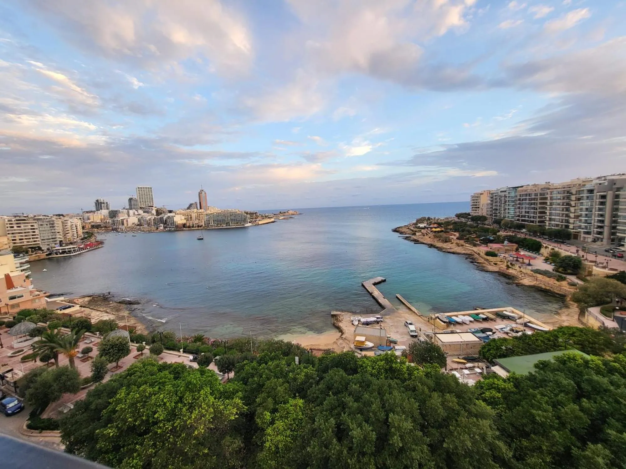 View (from property/room) in Carlton Hotel