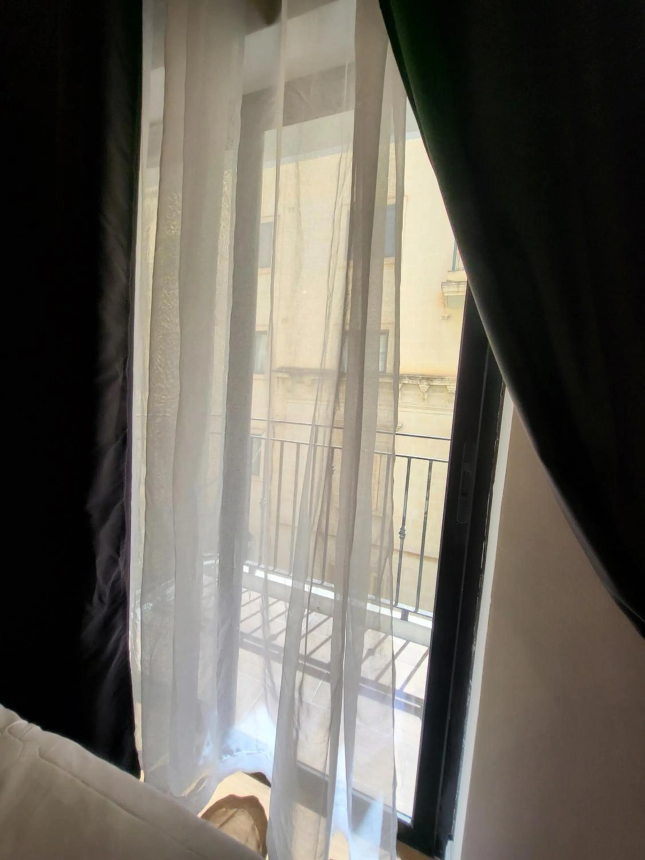 Bed in Carlton Hotel