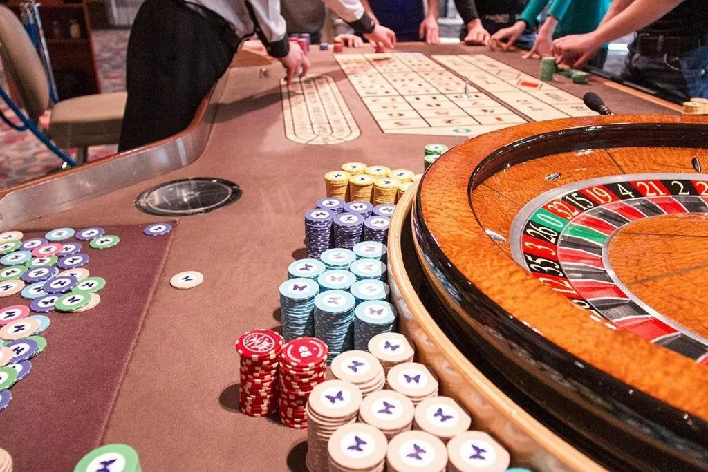 Meeting/conference room in International Hotel Casino & Tower Suites