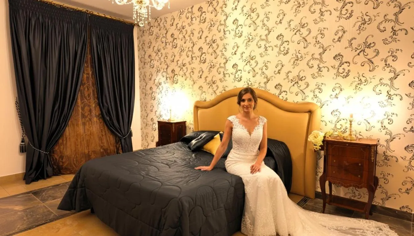 Bed in Regina di Saba - Hotel Villa per ricevimenti