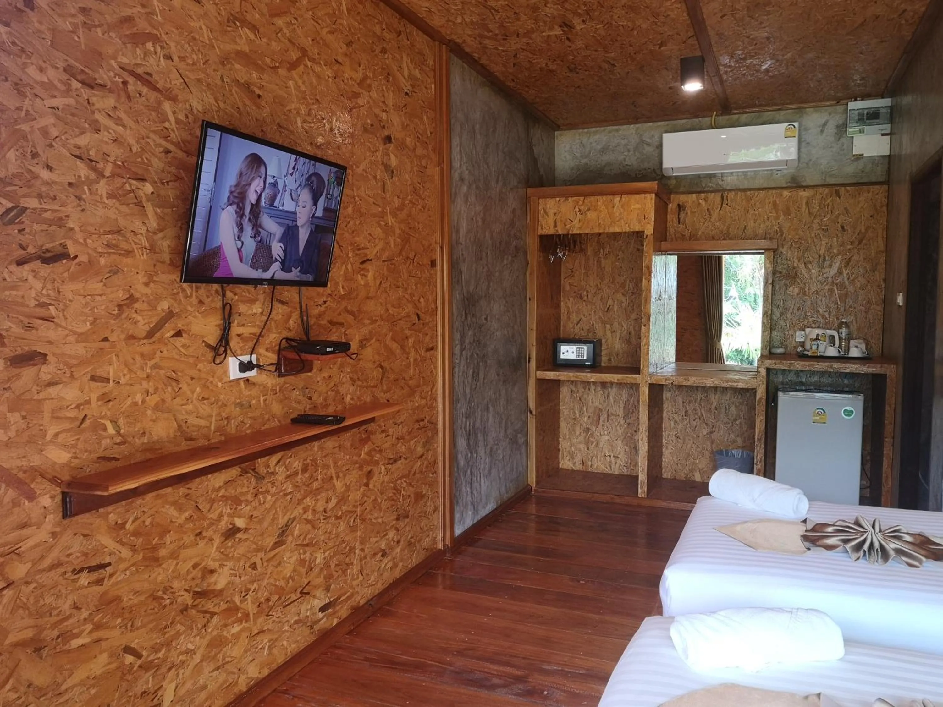 TV and multimedia, Bed in Baan Check In