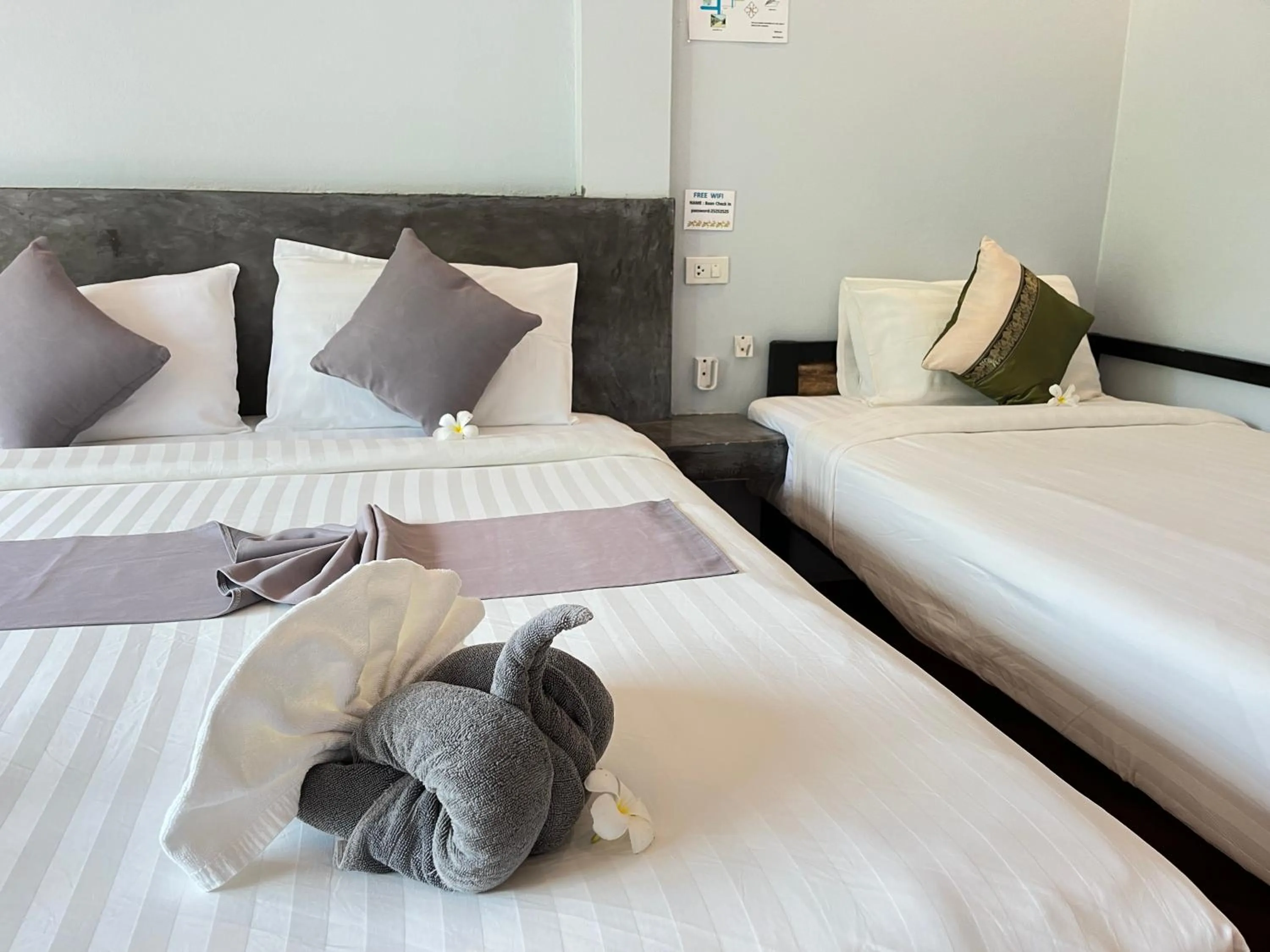 Bed in Baan Check In