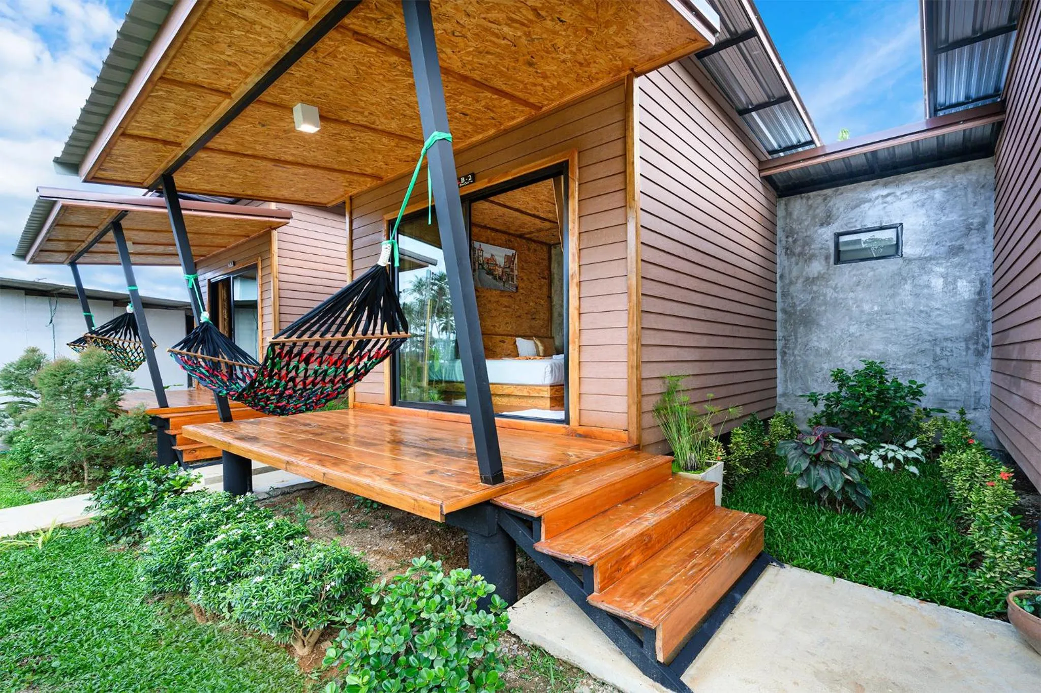 Patio in Baan Check In