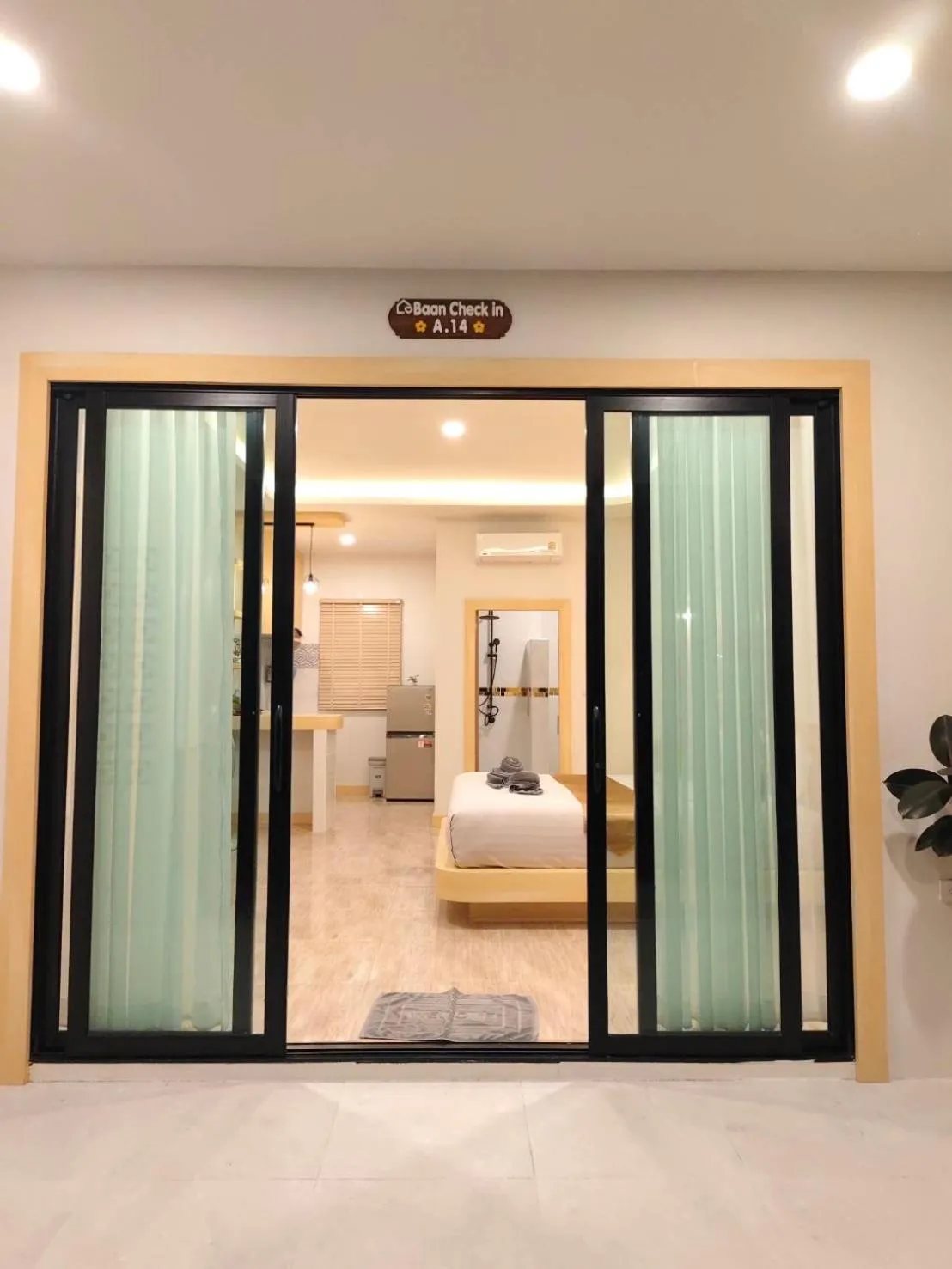 Bed in Baan Check In