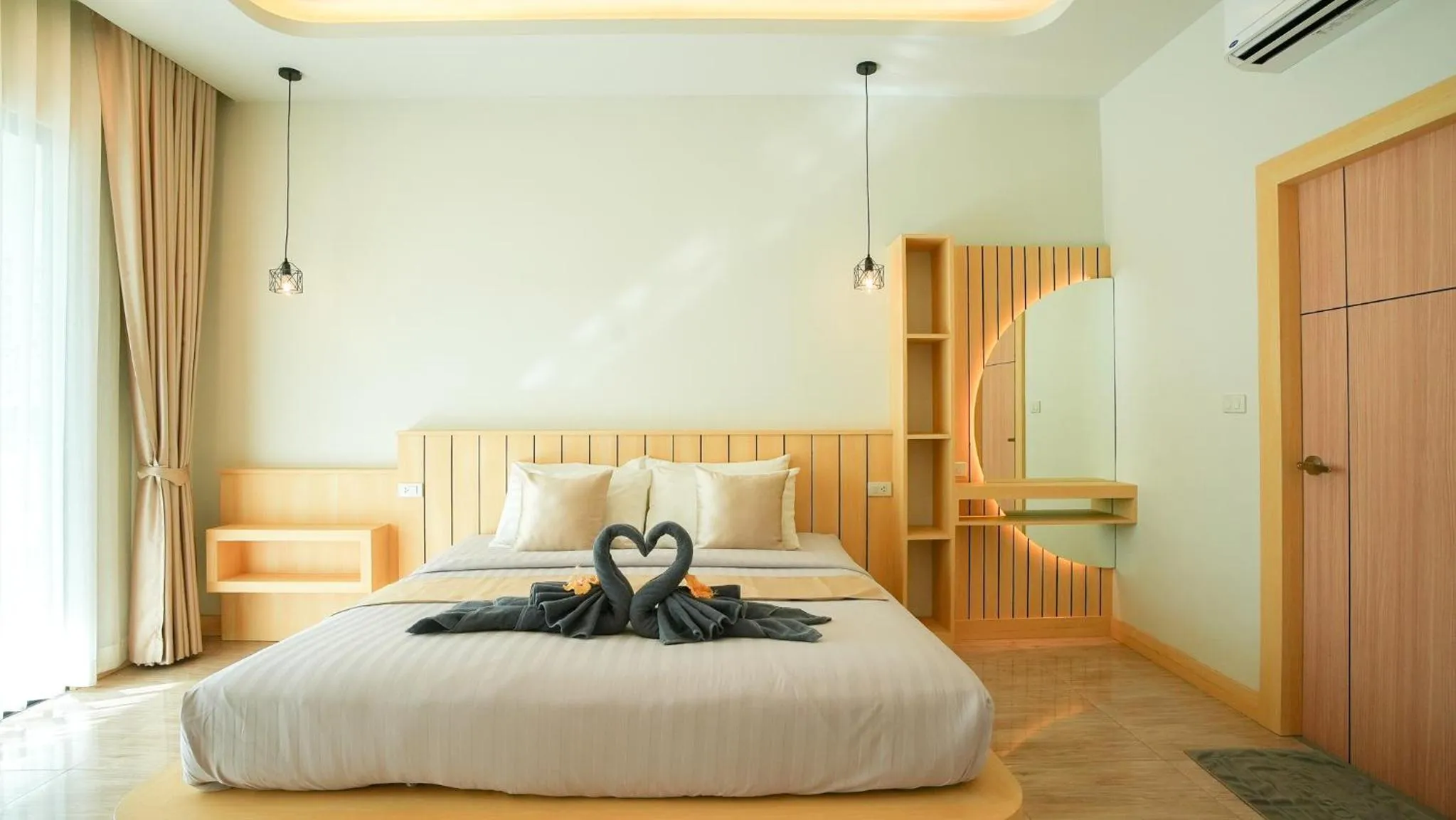 Bed in Baan Check In