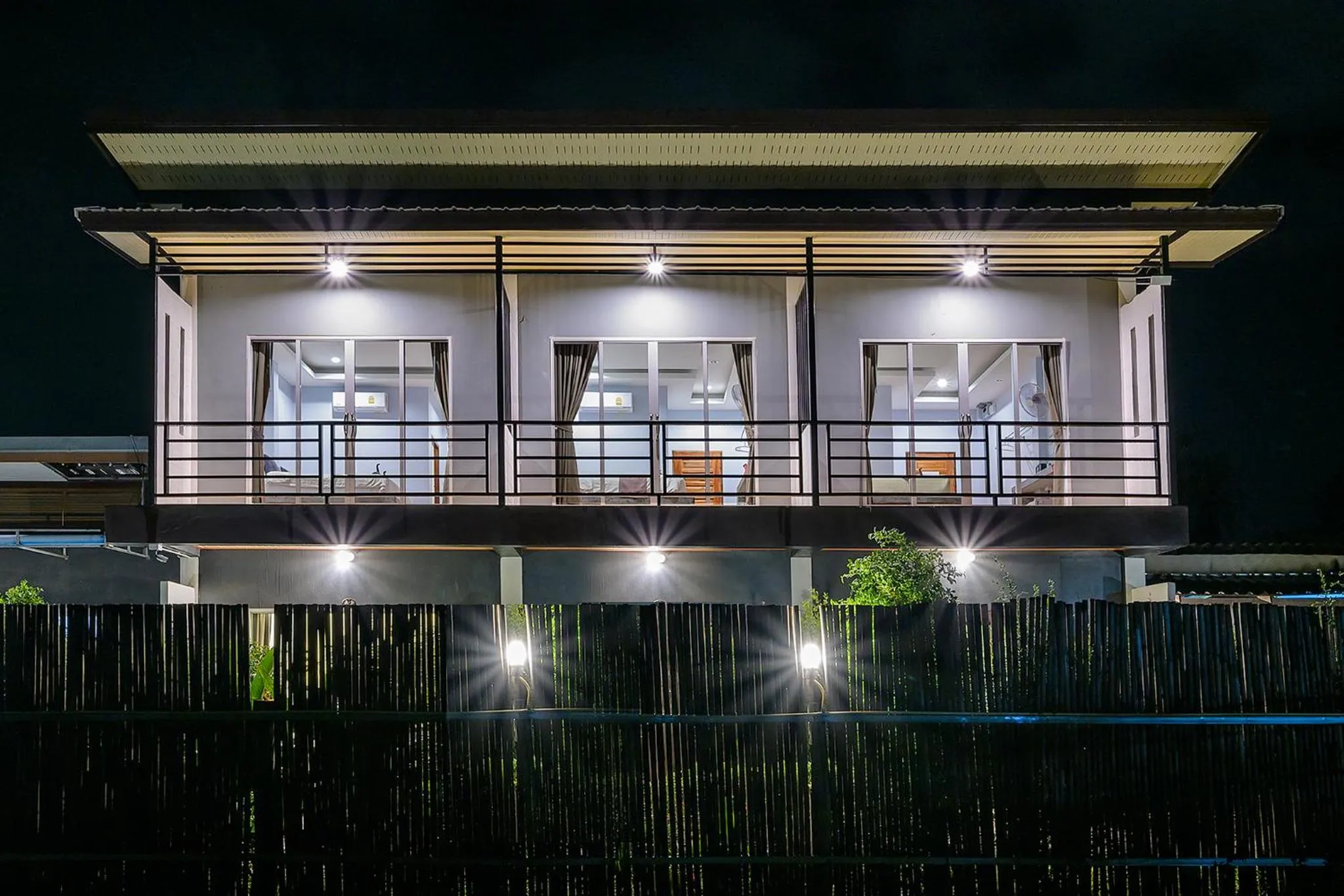 Property building in Baan Check In