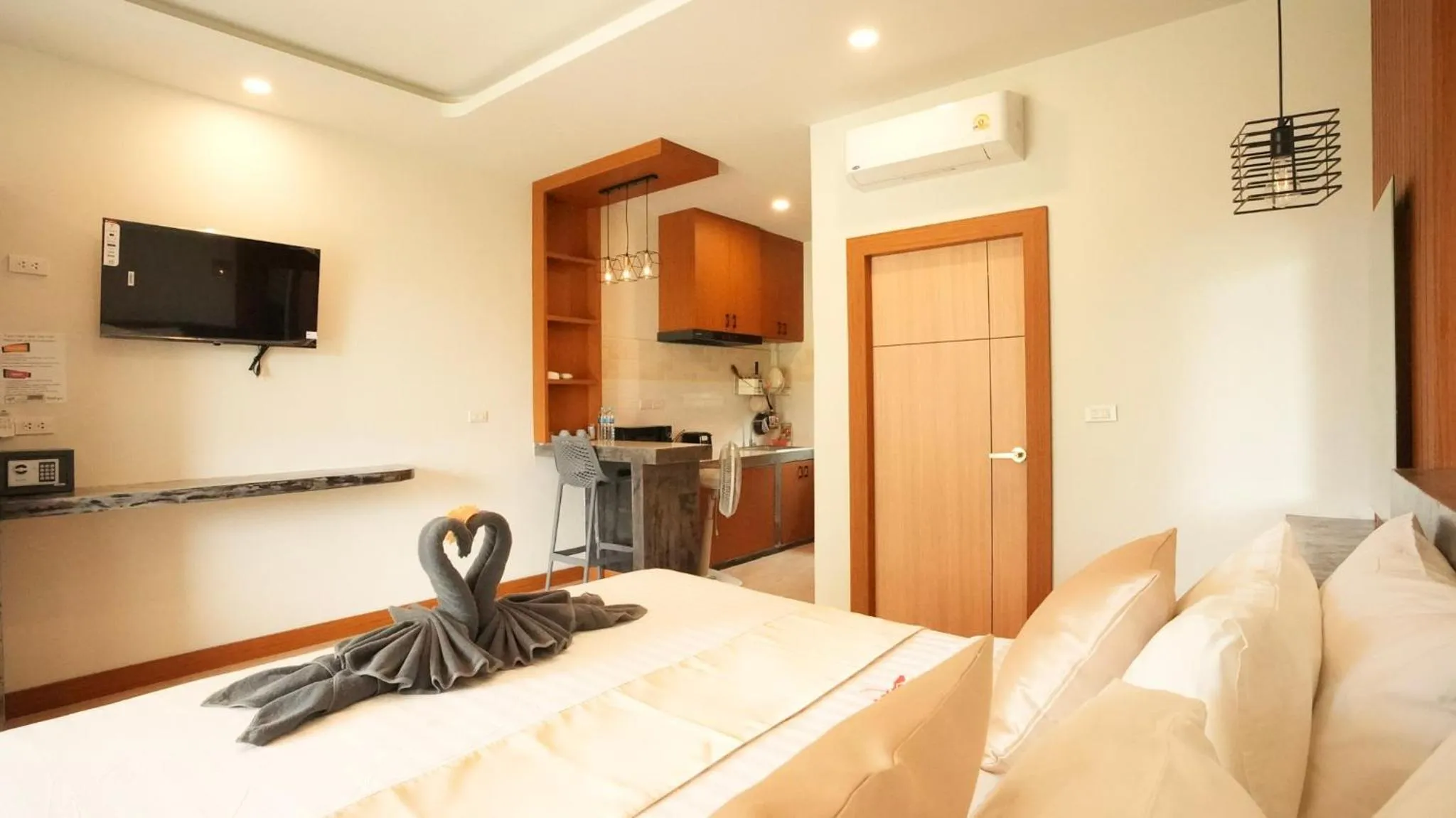 Bed in Baan Check In