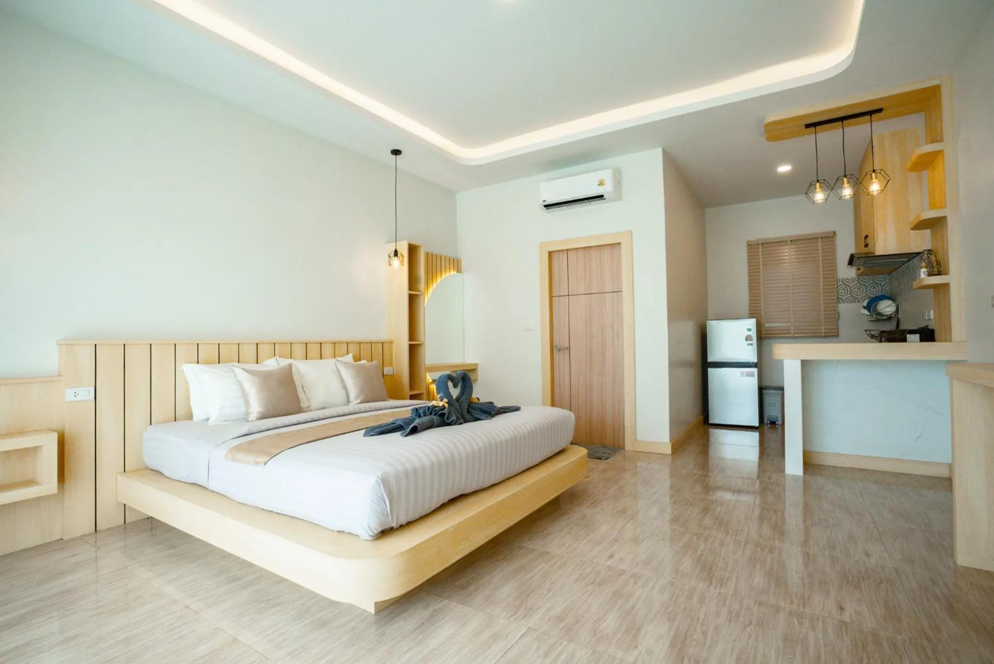 Bed in Baan Check In