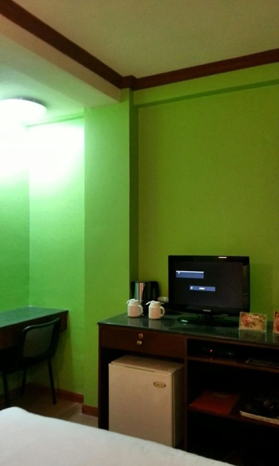 TV and multimedia, Bed in TINHAT Halal حلال Certified Boutique Hotel And Restaurant