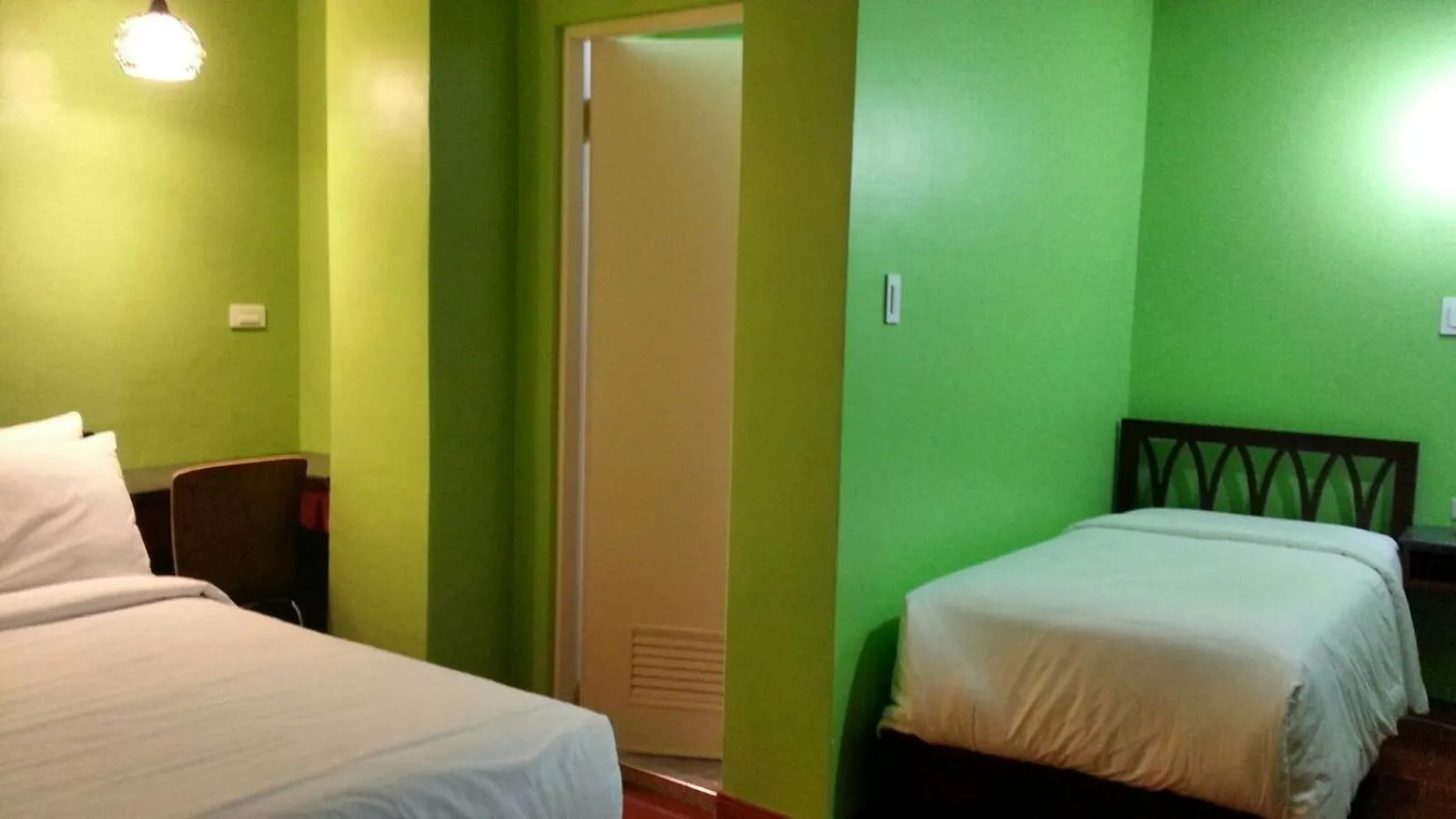 Bed in TINHAT Halal حلال Certified Boutique Hotel And Restaurant