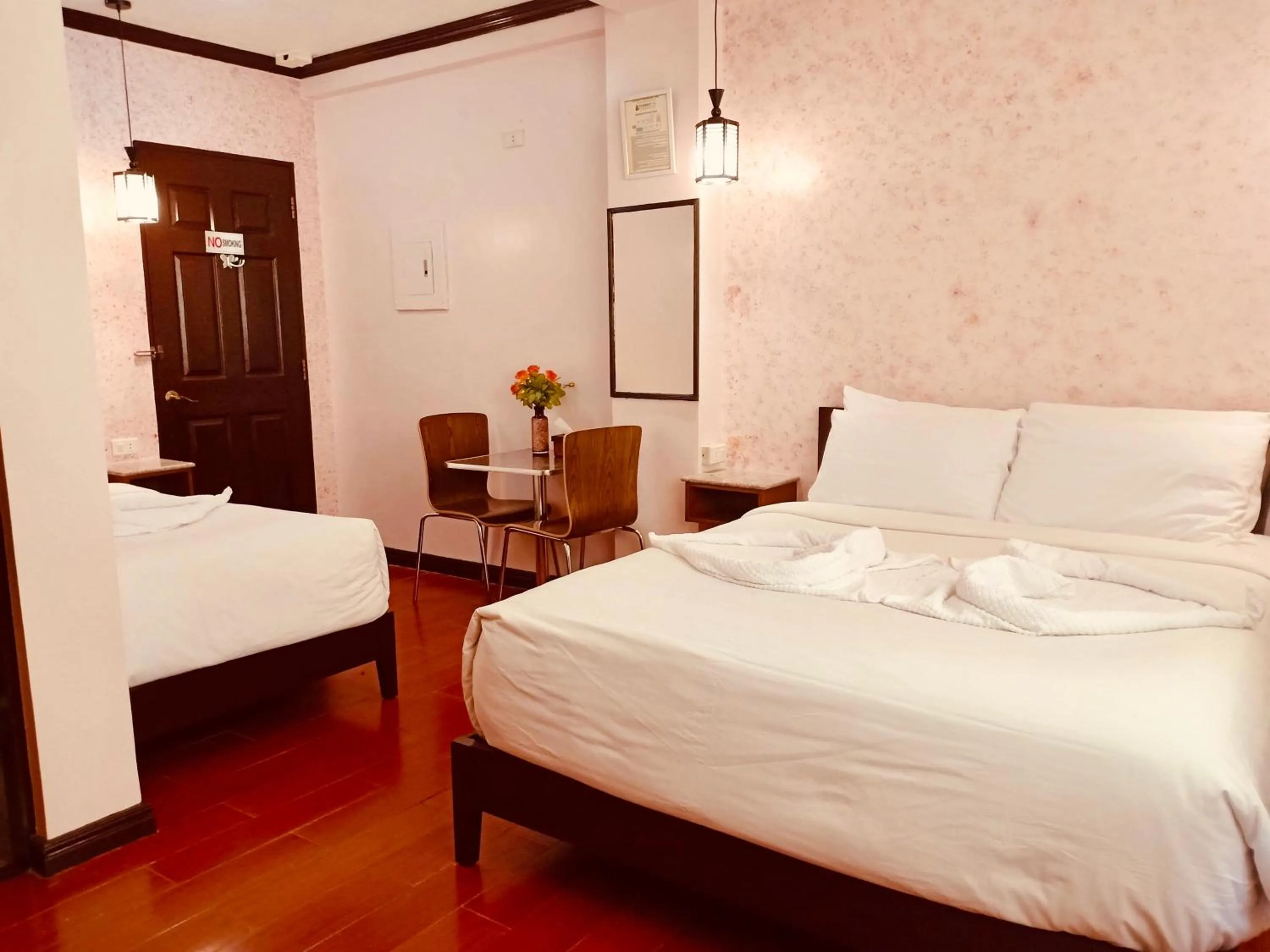 Bedroom, Bed in TINHAT Halal حلال Certified Boutique Hotel And Restaurant